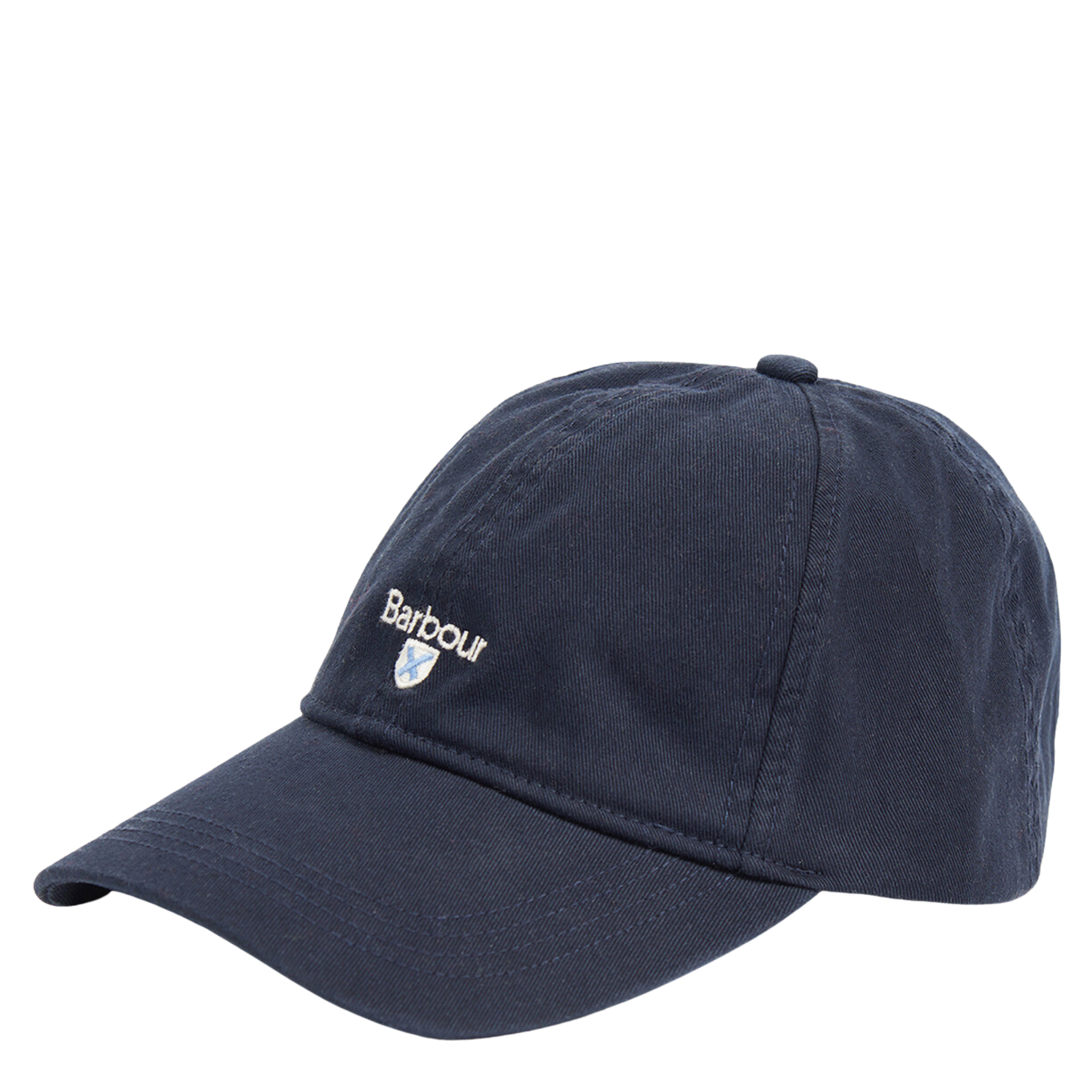 Mens Barbour Navy Cascade Cap