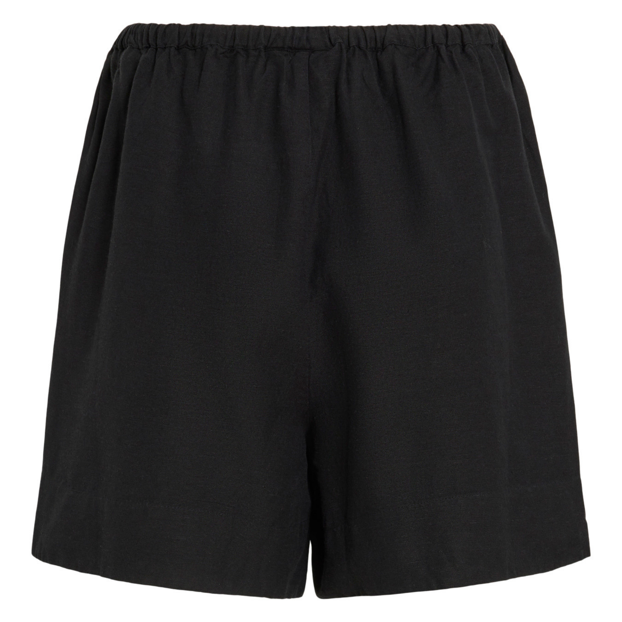 Womens Vila Black Beauty Viprisilla Shorts