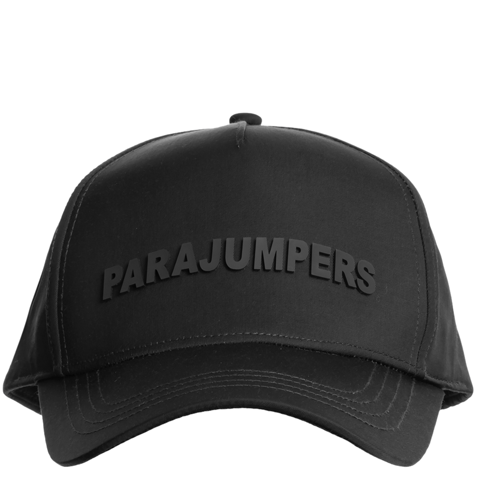 Mens Parajumpers Black Logo Cap