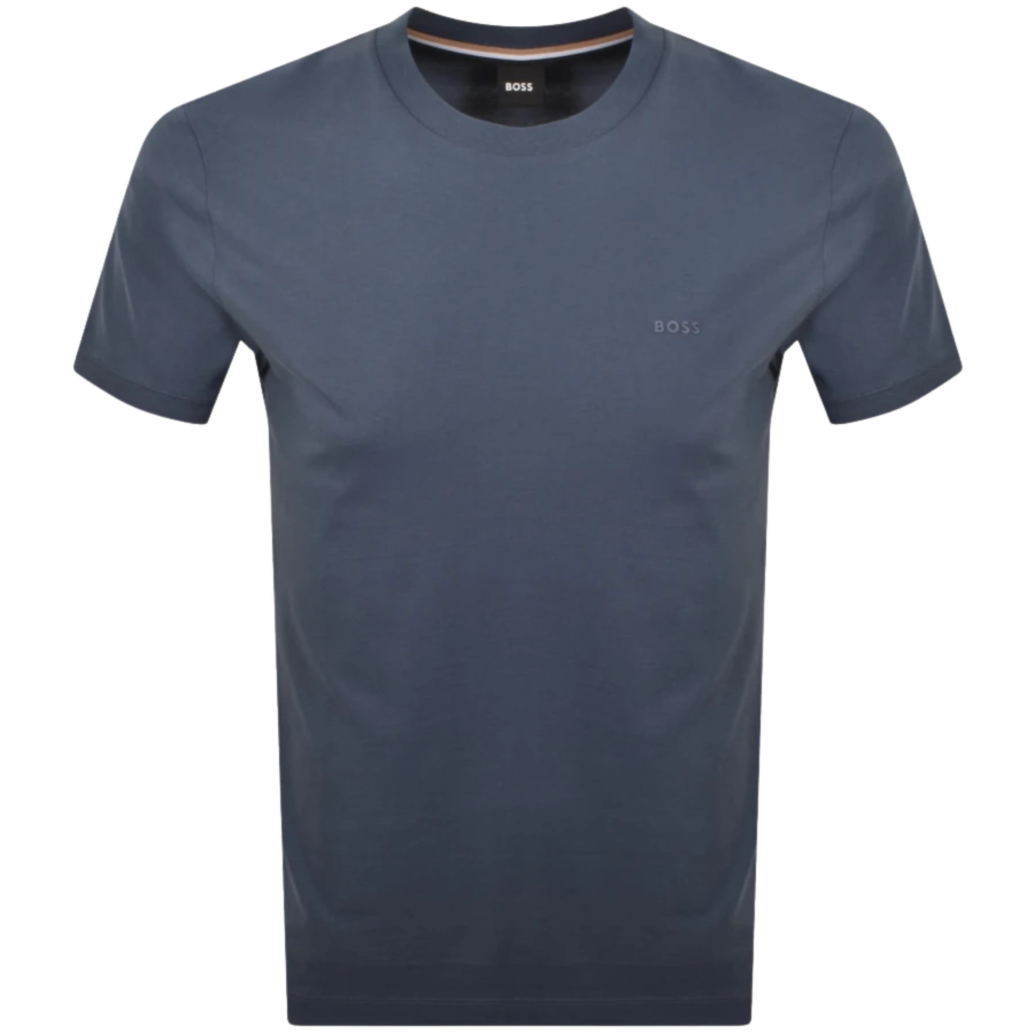 Mens BOSS Blue Thompson 01 S/s T Shirt