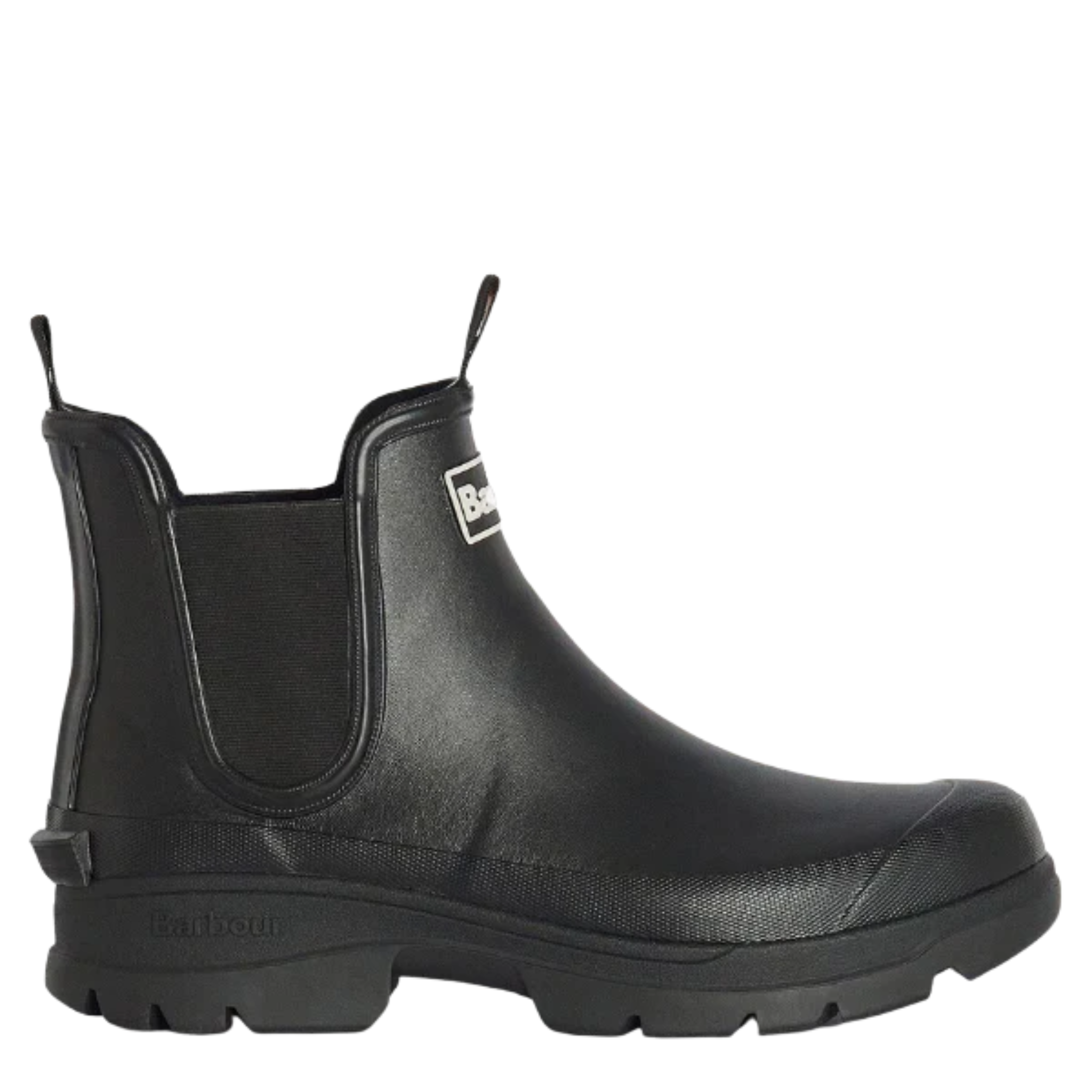 Mens Barbour Black Nimbus Chelsea Wellington