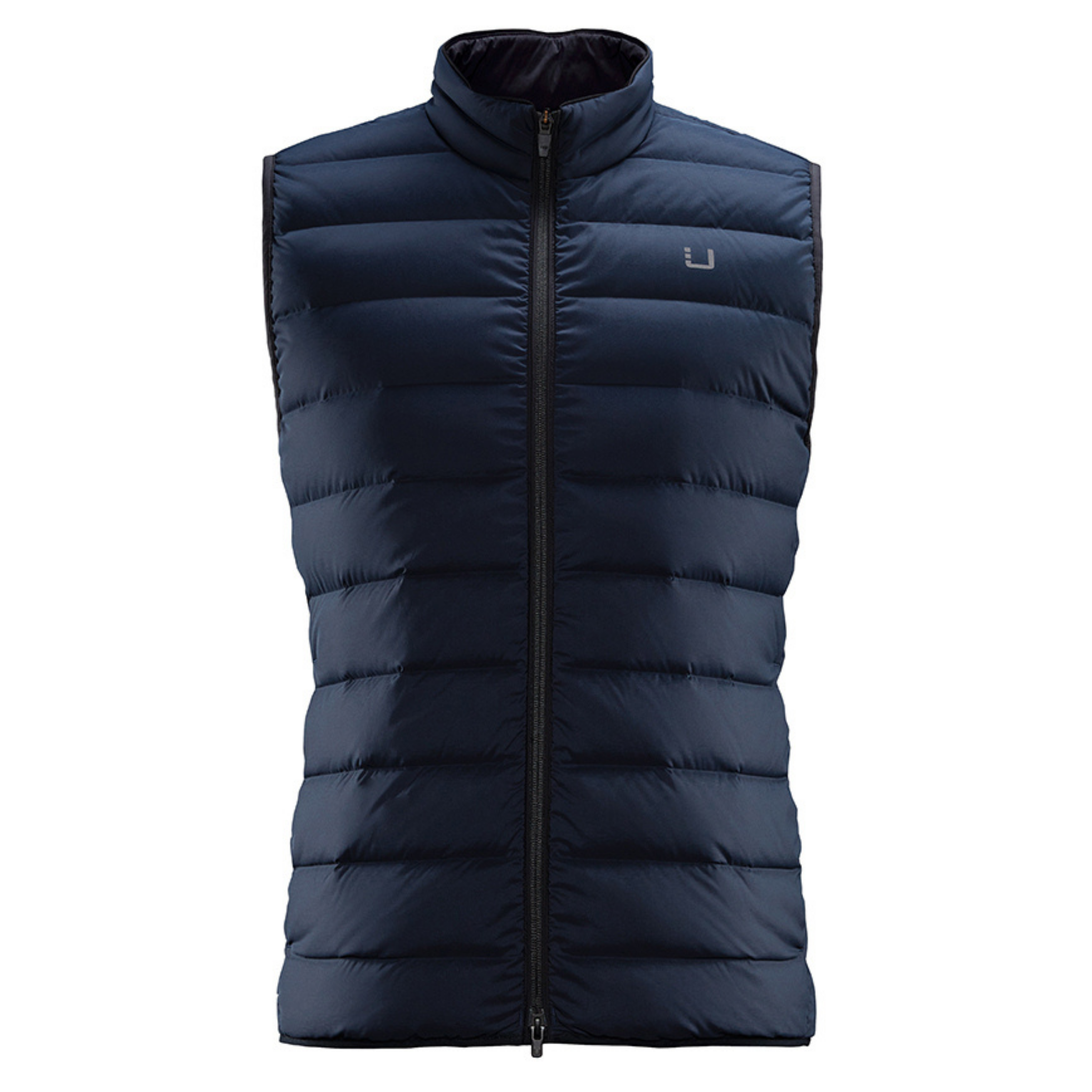 Mens UBR Navy Sonic Vest Gilet