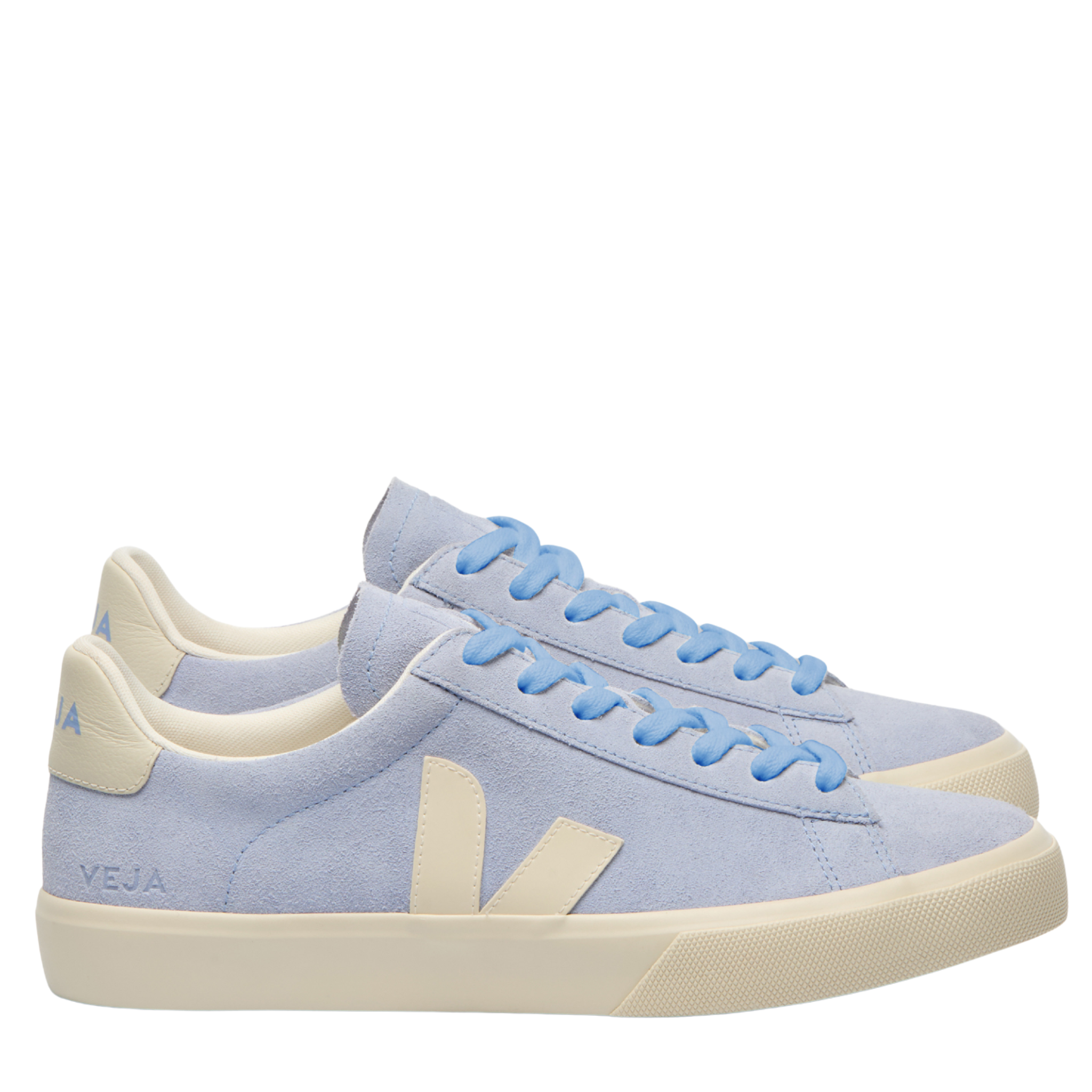 Womens VEJA Olympe Pierre Campo Suede Trainers