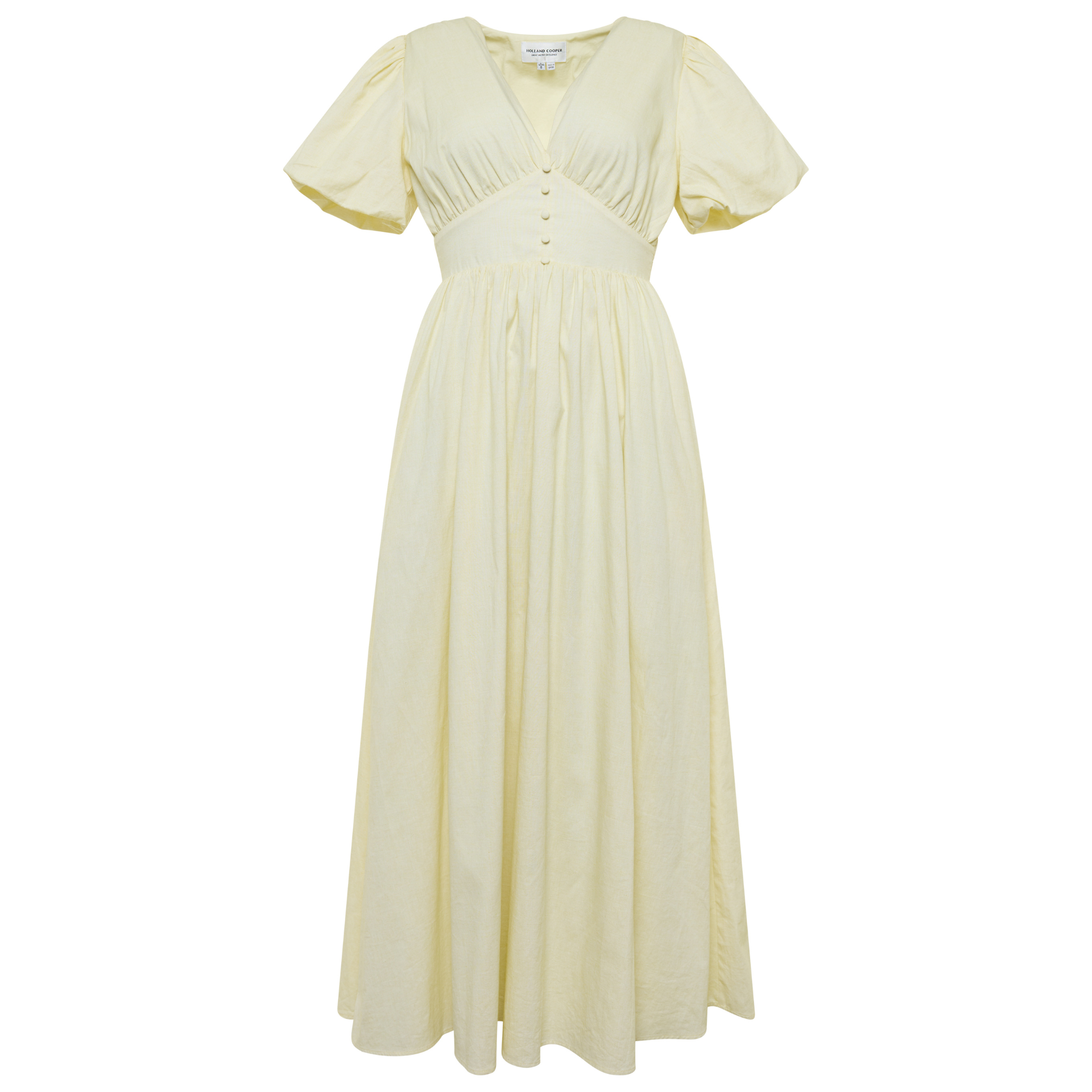 Womens Holland Cooper Lemon Paige Dress
