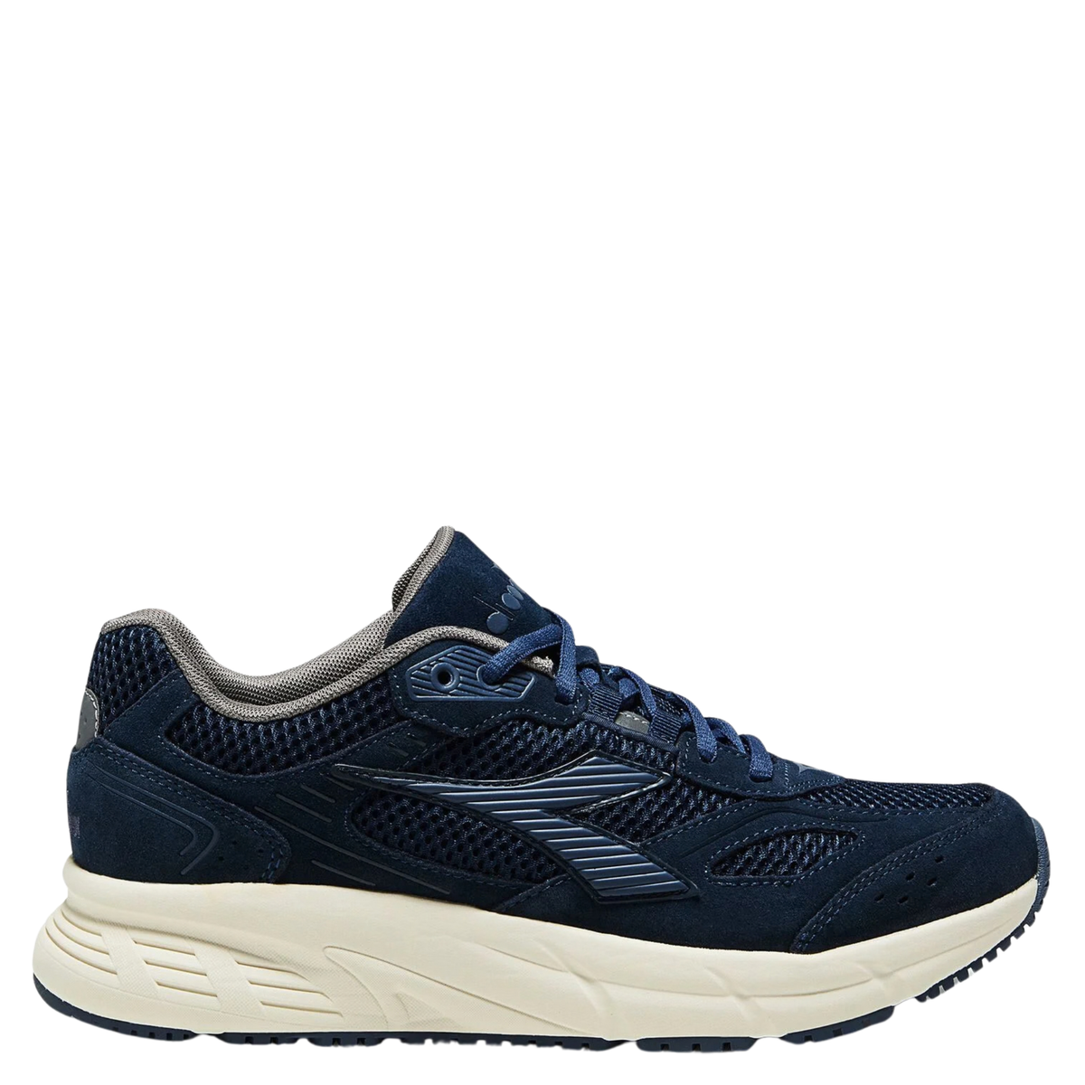 Mens Diadora Blue Caspian Sea Myzar Trainers
