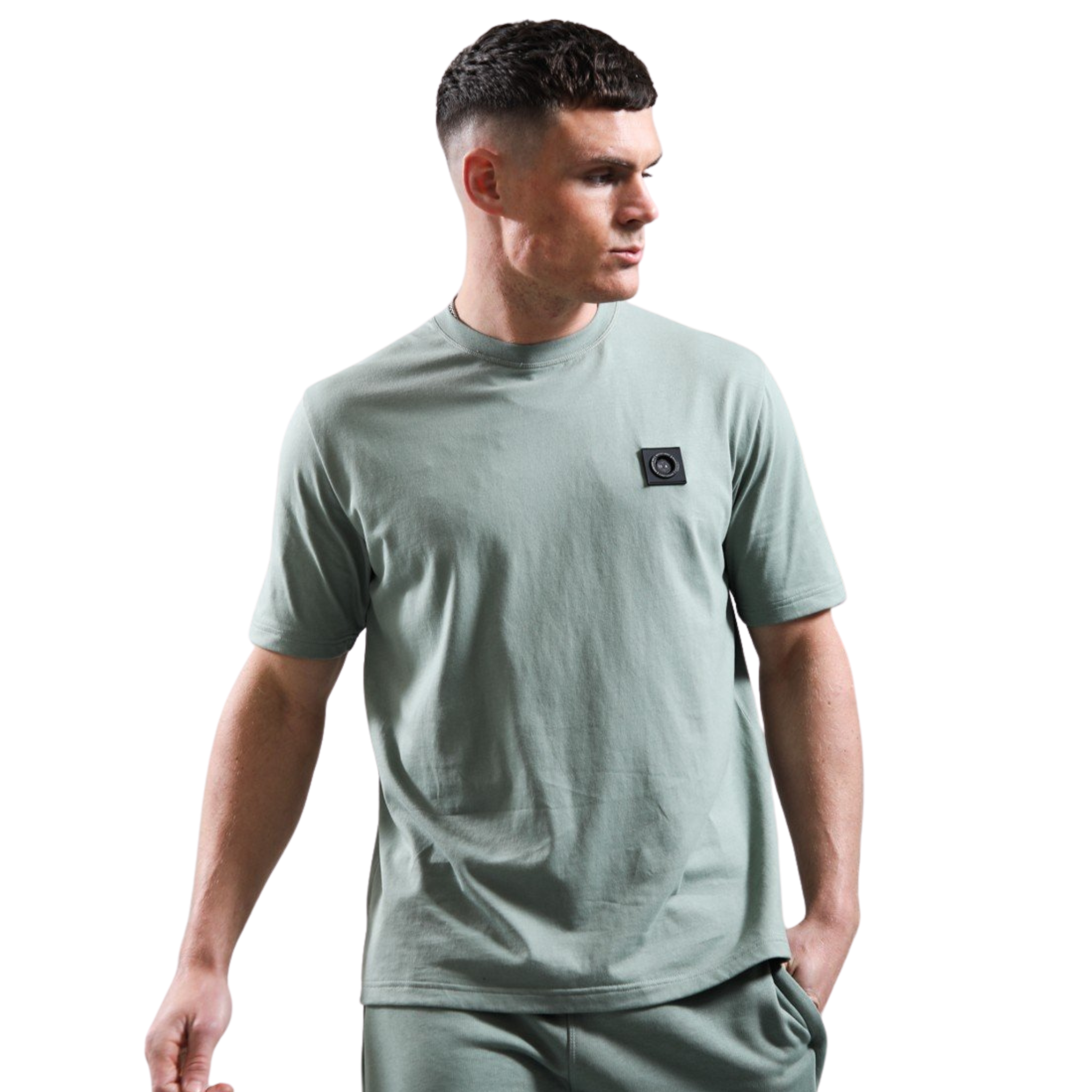 Mens Marshall Artist Sage Siren S/s T Shirt