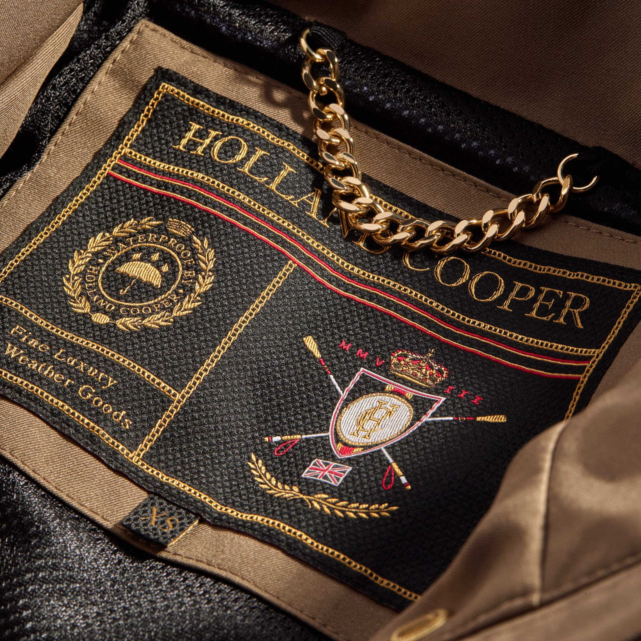 Womens Holland Cooper Mink Rosedale Waterproof Jacket