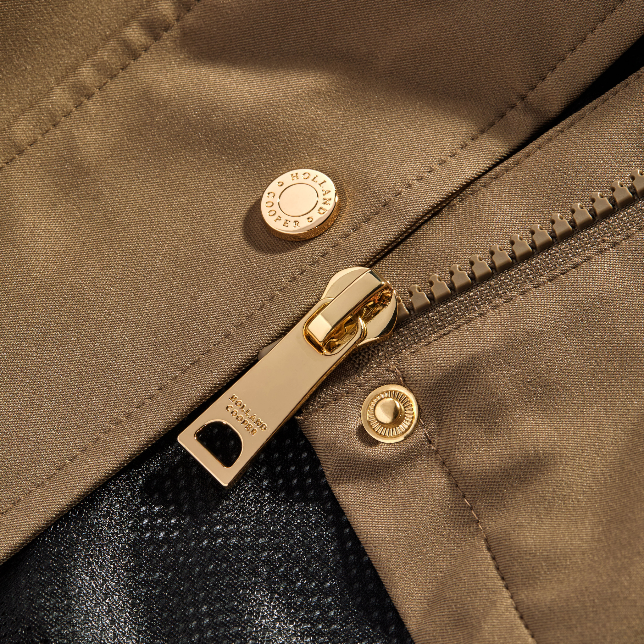 Womens Holland Cooper Mink Rosedale Waterproof Jacket