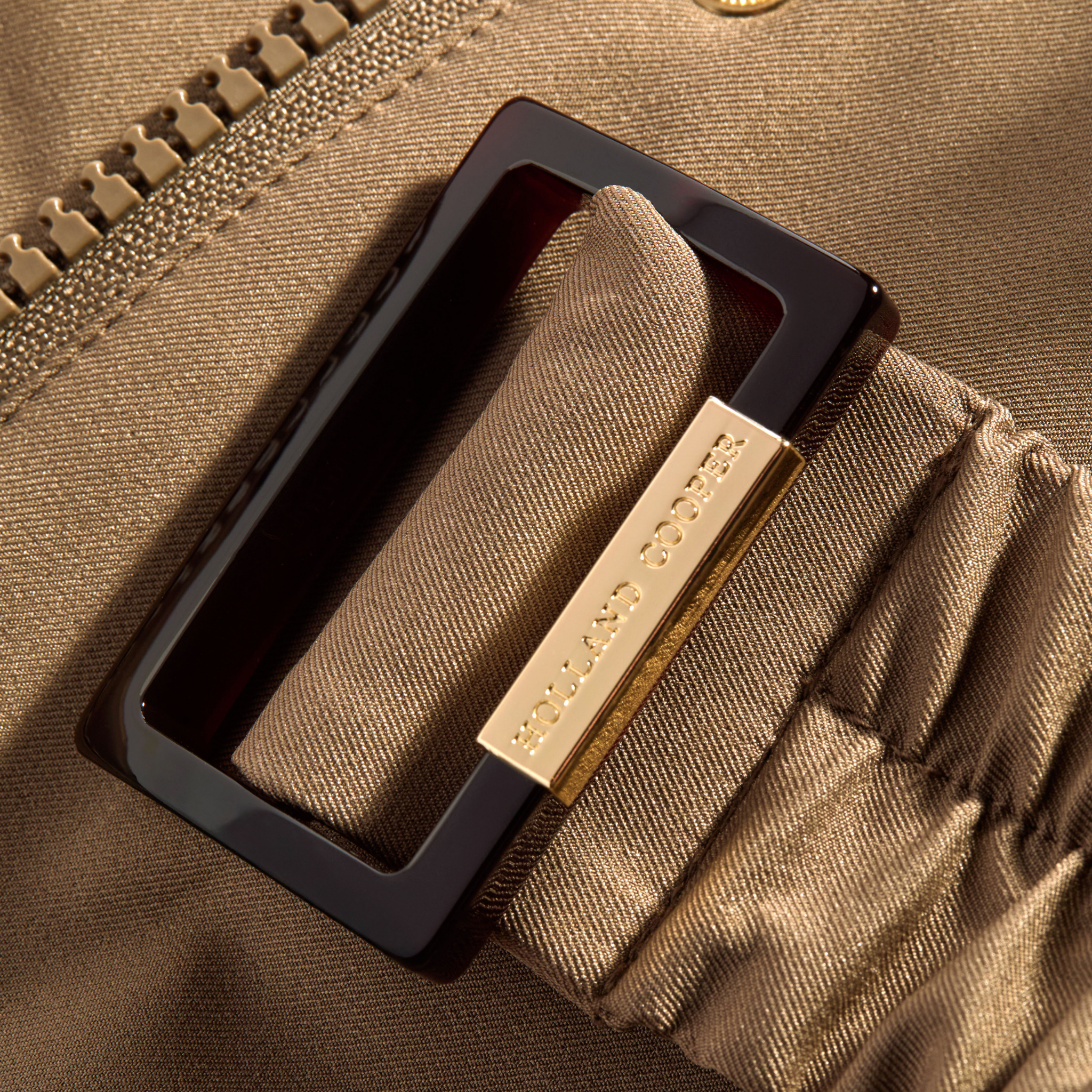 Womens Holland Cooper Mink Rosedale Waterproof Jacket