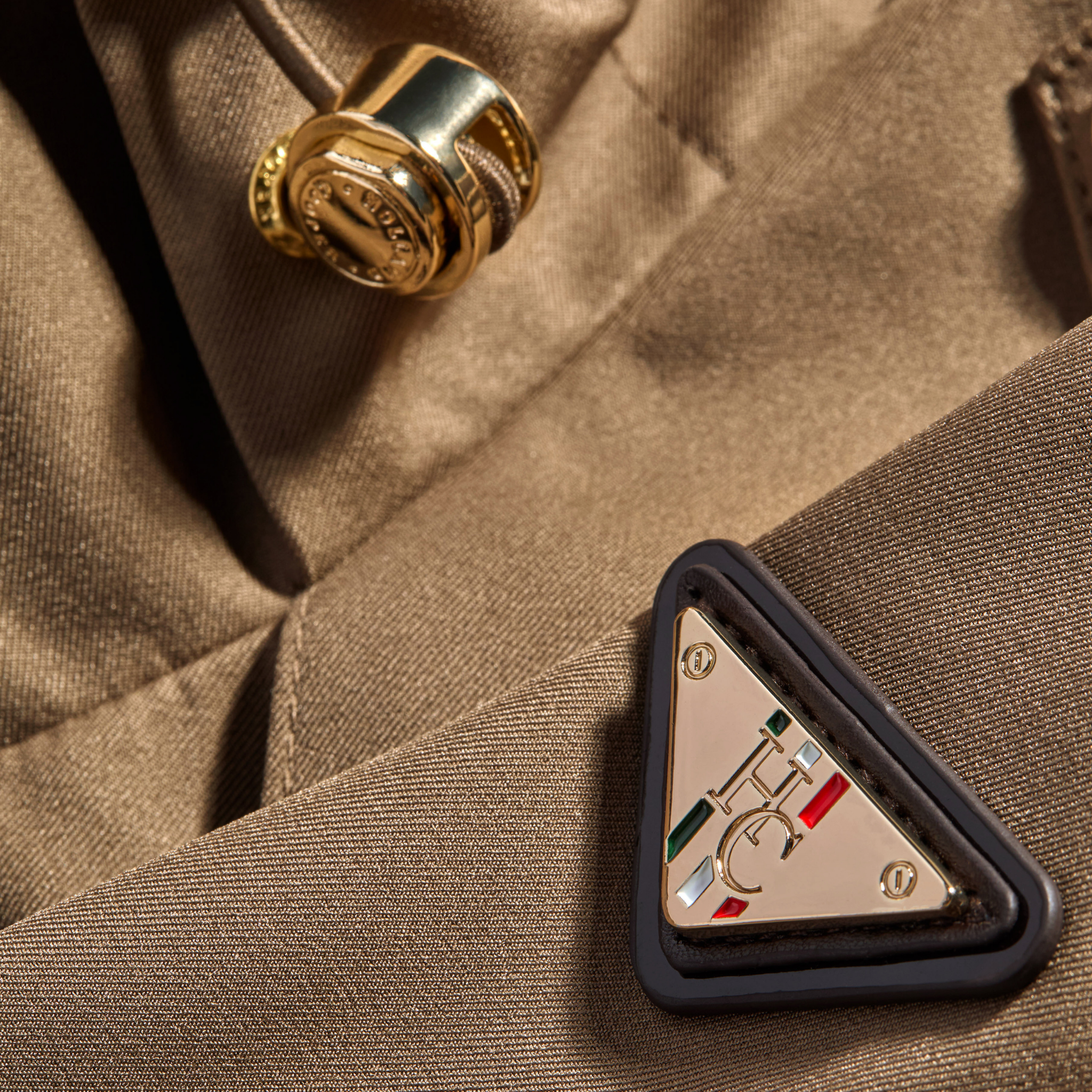 Womens Holland Cooper Mink Rosedale Waterproof Jacket