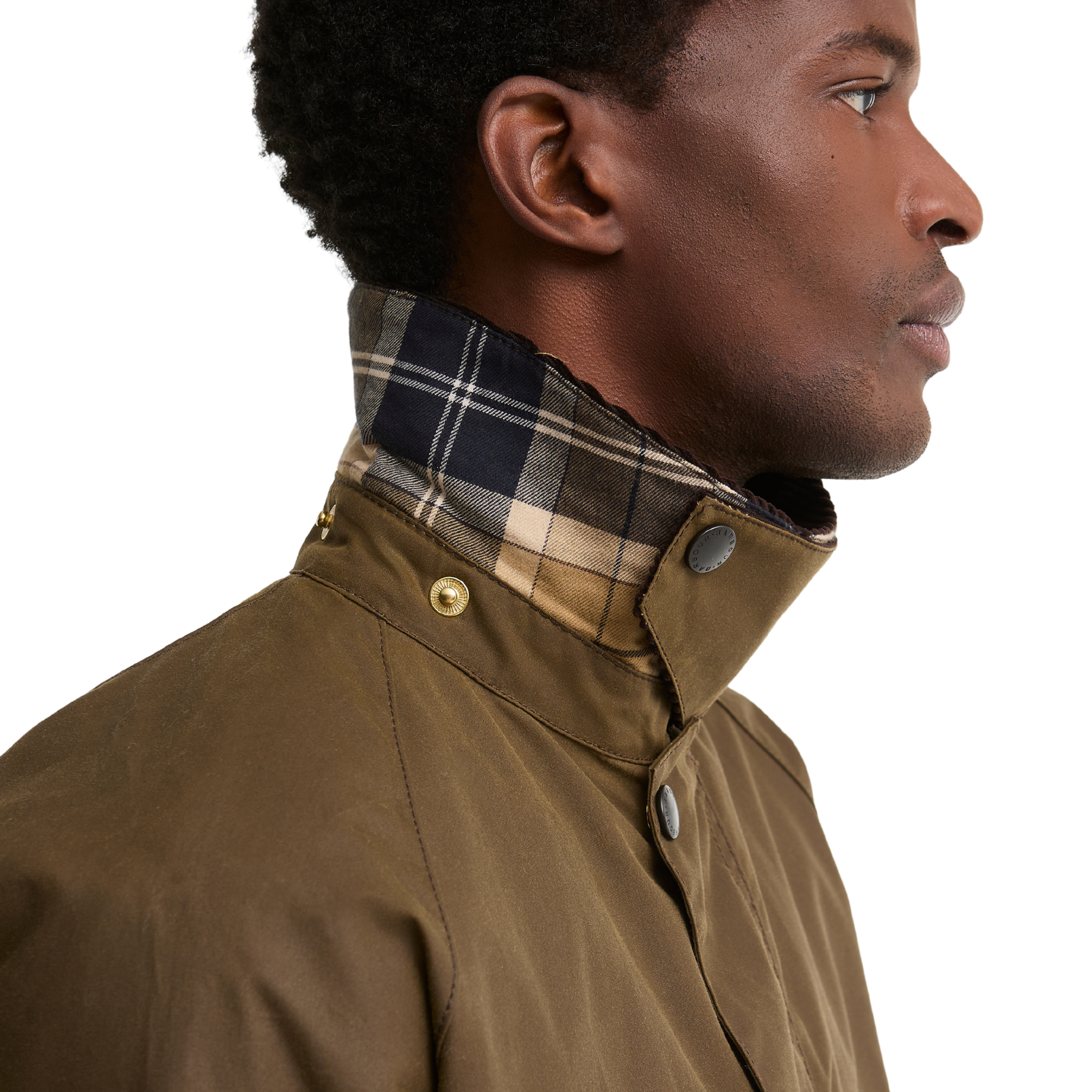Mens Barbour Brown Icons Transport Wax Jacket