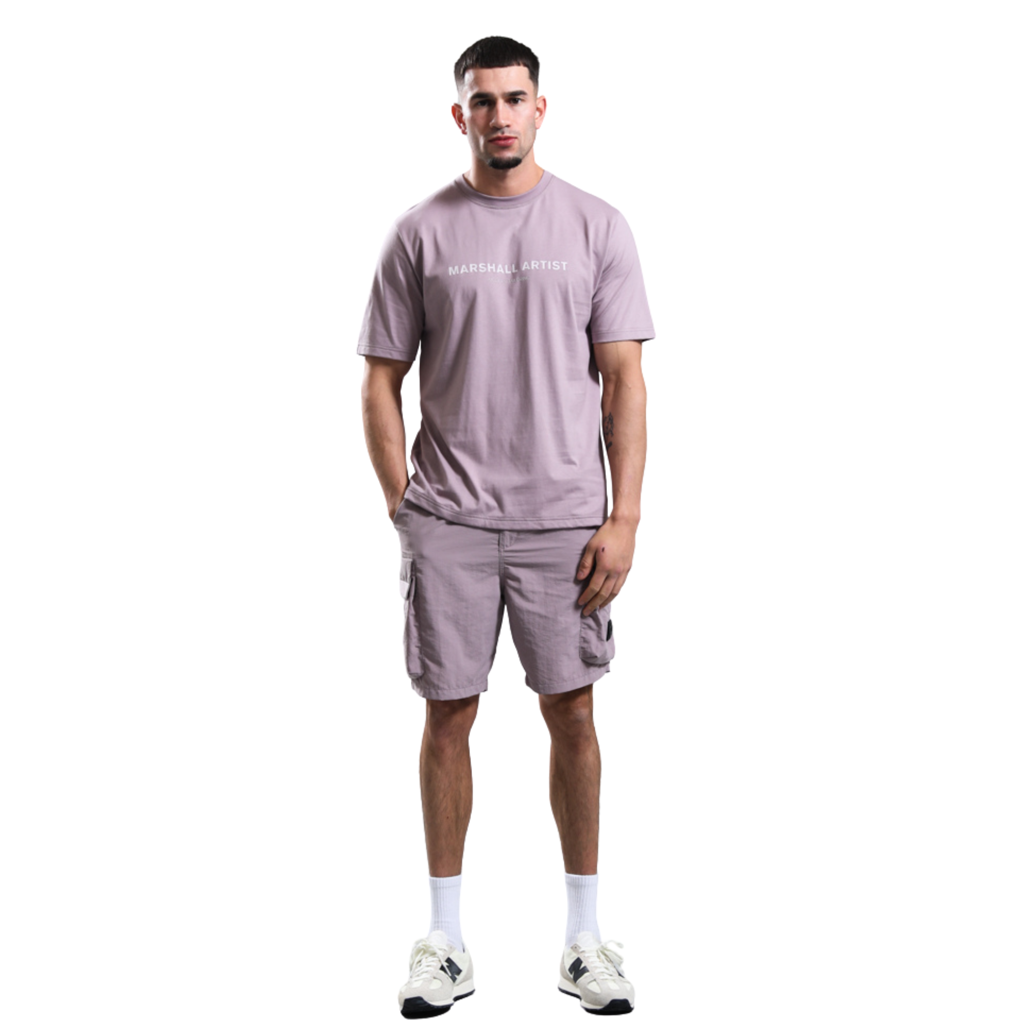 Mens Marshall Artist Rose Thermo S/s T Shirt