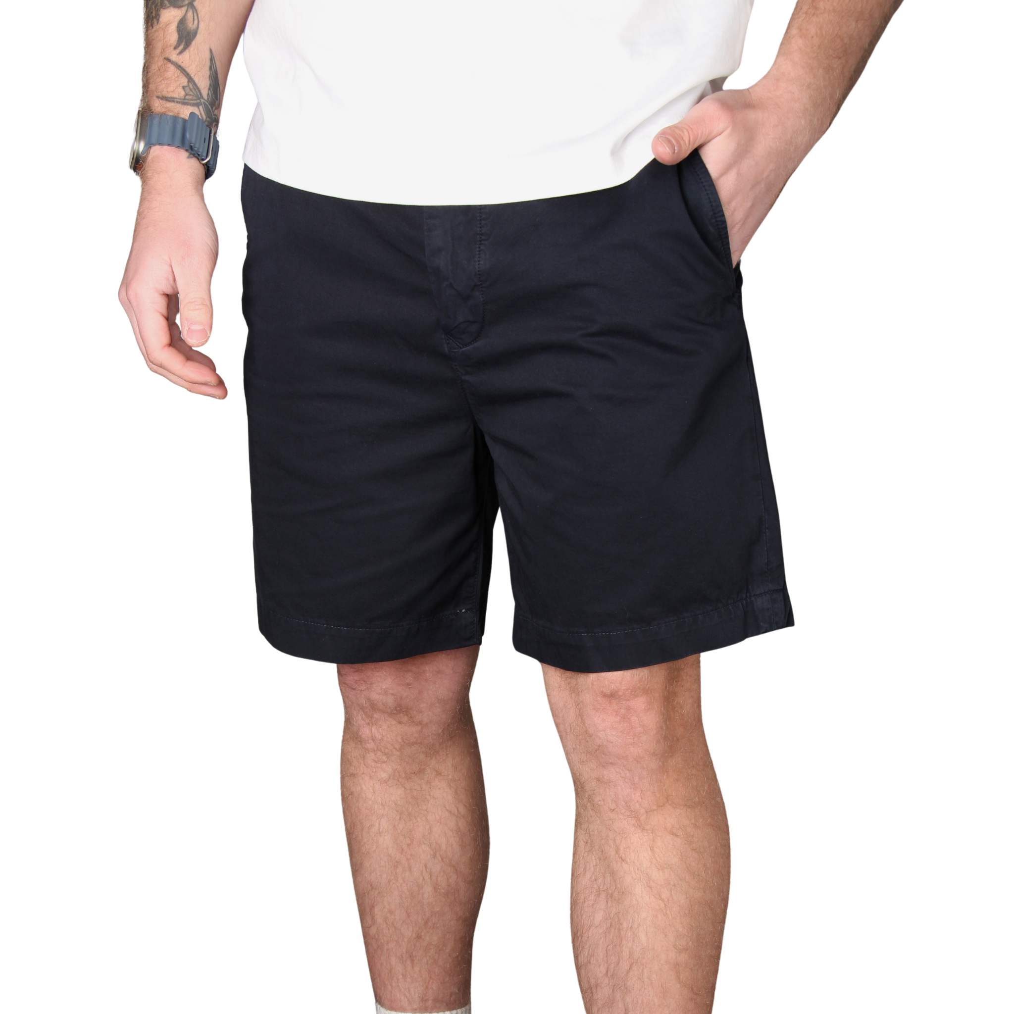 Mens Belstaff Dark Ink Rally Shorts