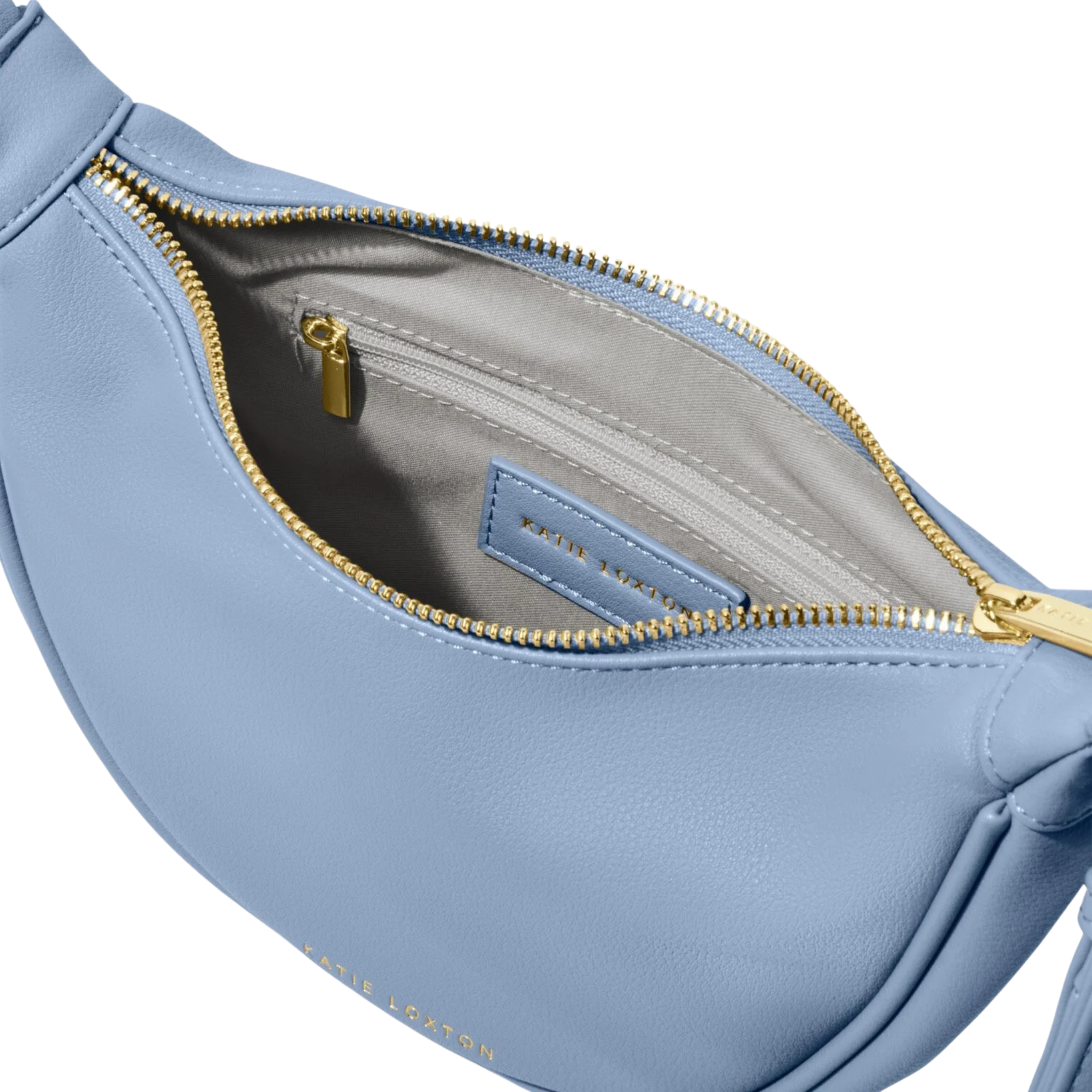 Womens Katie Loxton Cornflower Blue Large Harley Sling Crossbody