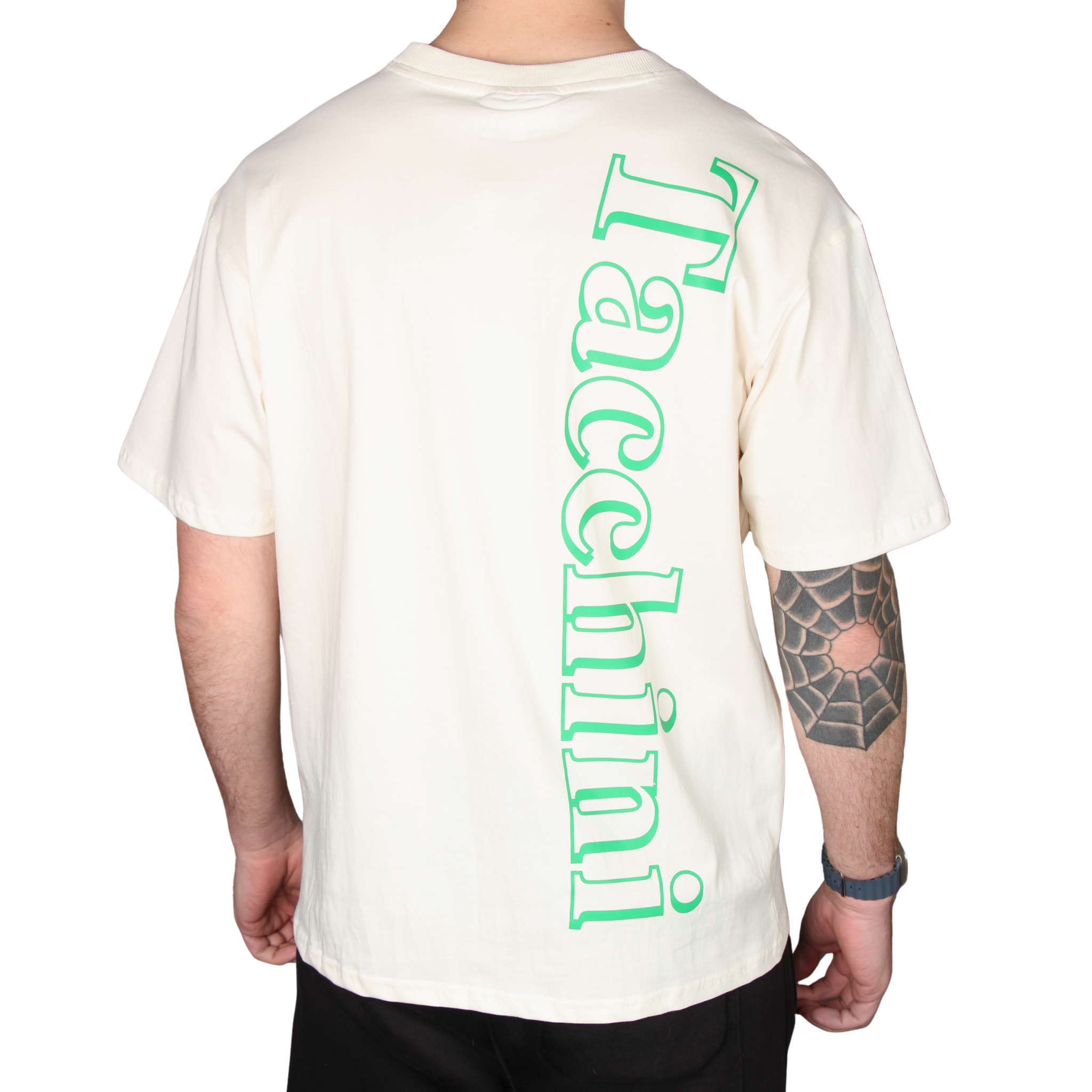 Mens Sergio Tacchini Gardenia Furato Graphic S/s T Shirt