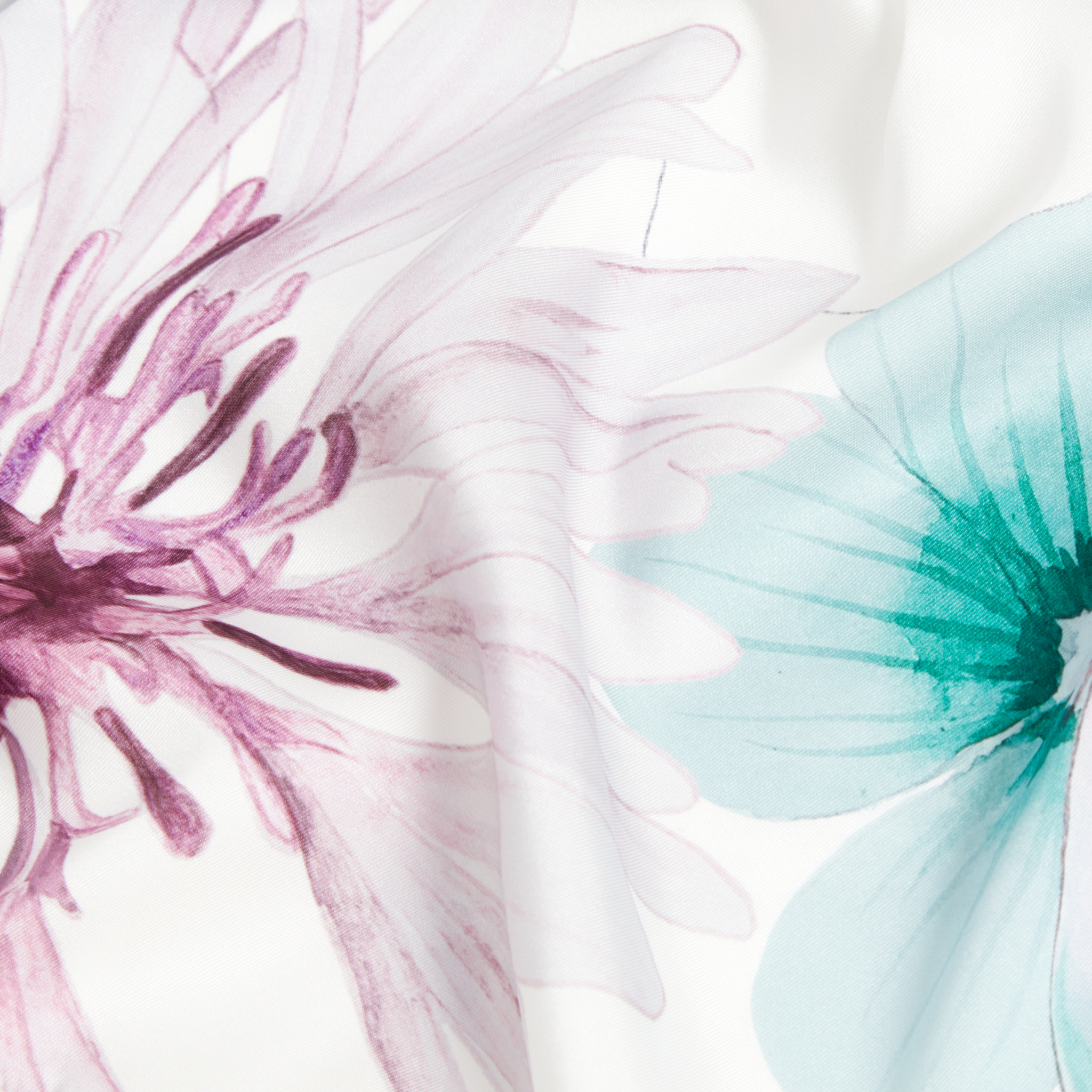 Womens Ted Baker Ivory Jakkia Printed Woven Front Knitted Jumper