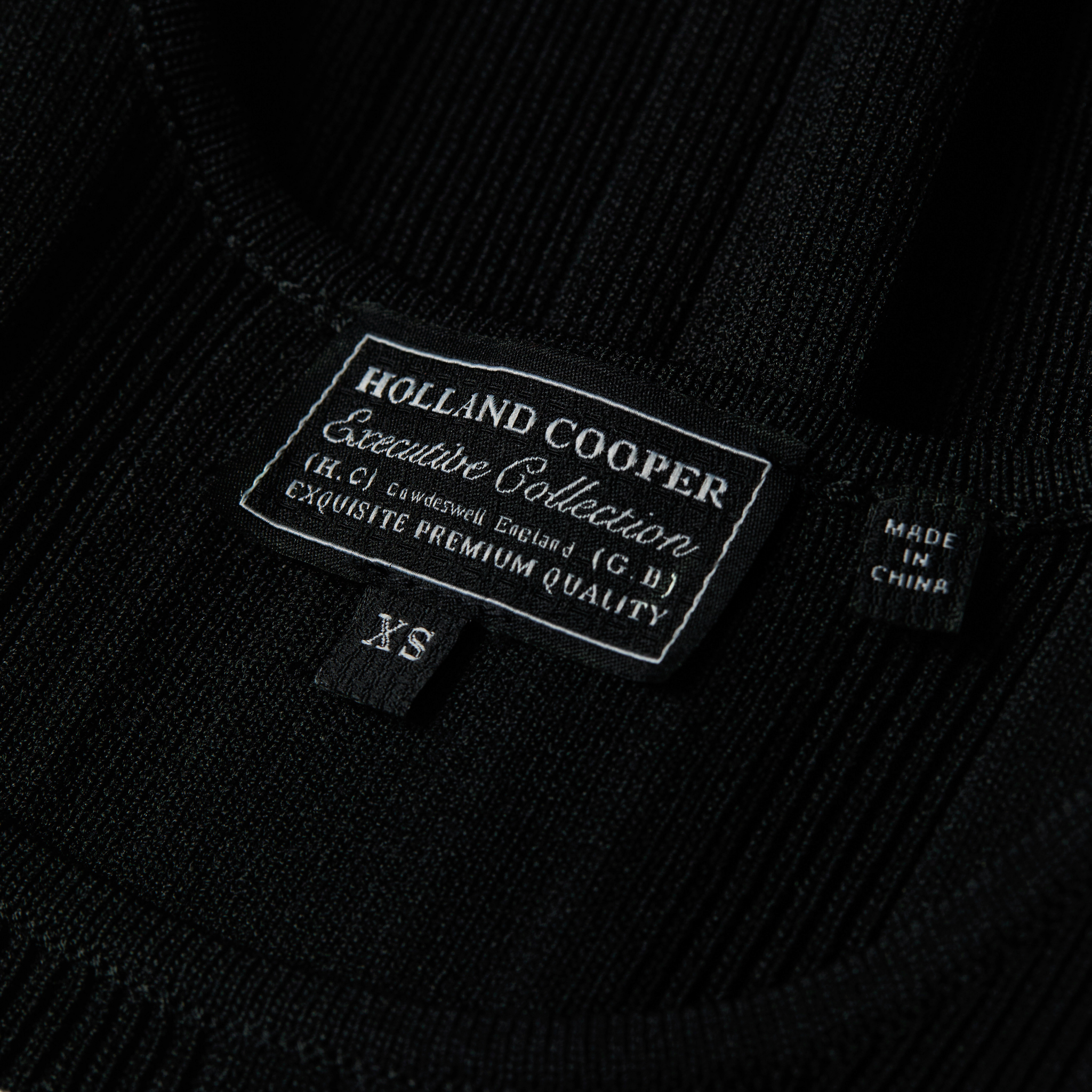 Womens Holland Cooper Black Ruby Knitted Vest Top