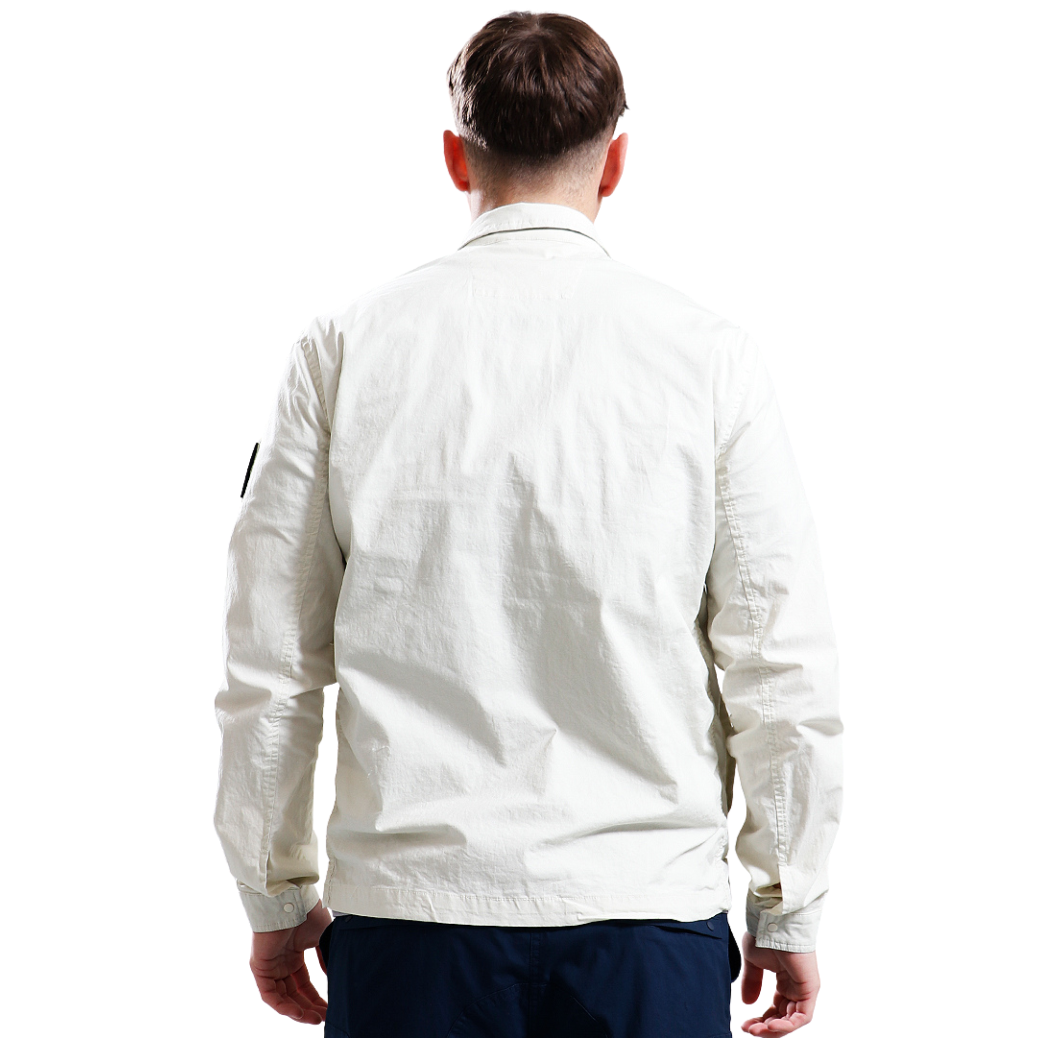 Mens Marshall Artist Stone Seafield Overshirt