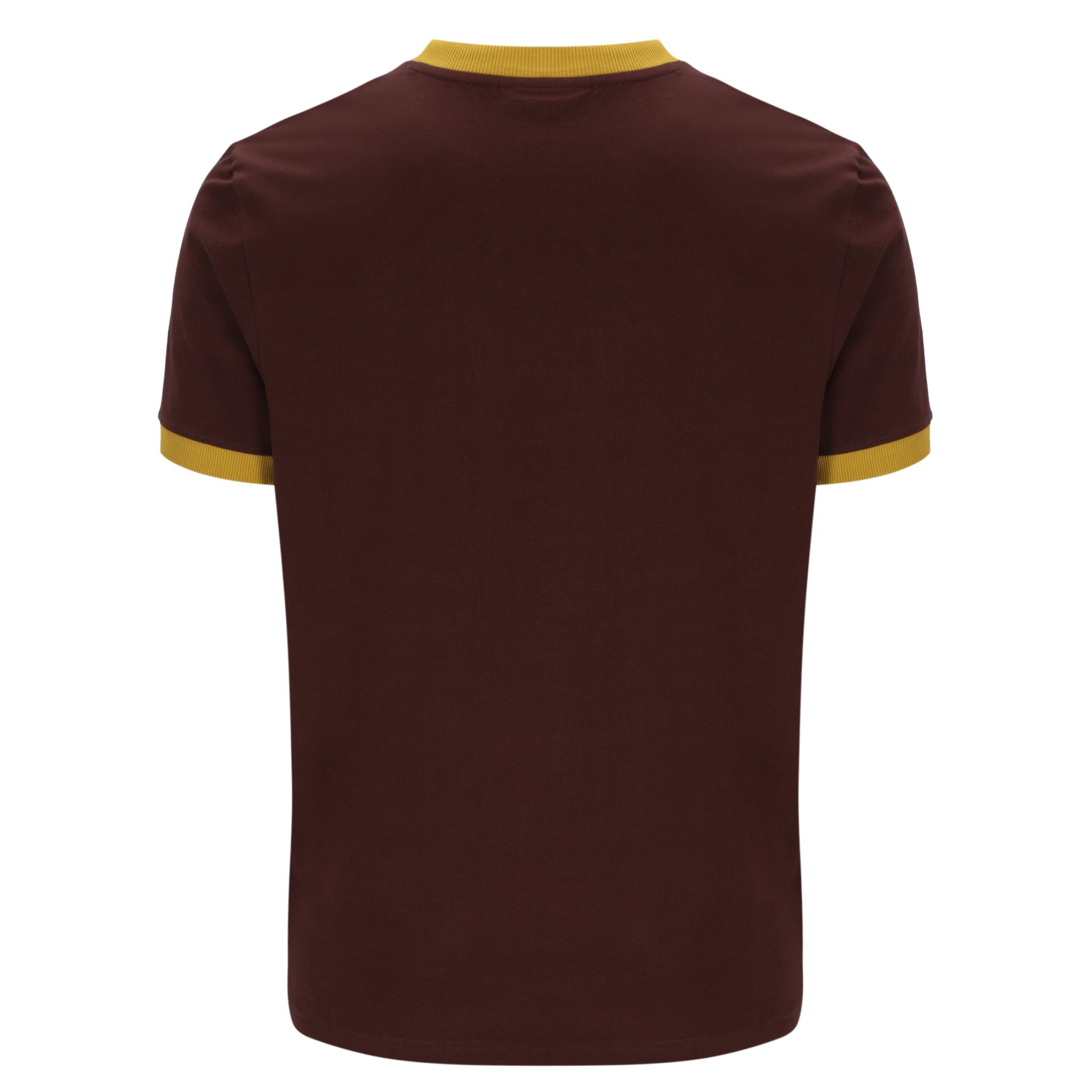 Mens Sergio Tacchini Bitter Chocolate Triste S/s T Shirt