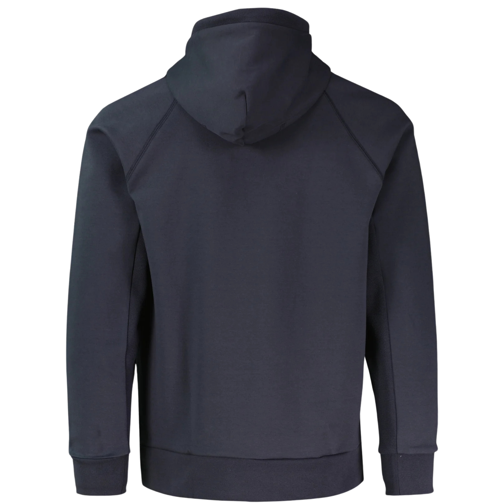 Mens BOSS Dark Blue Soody Rib Hoodie