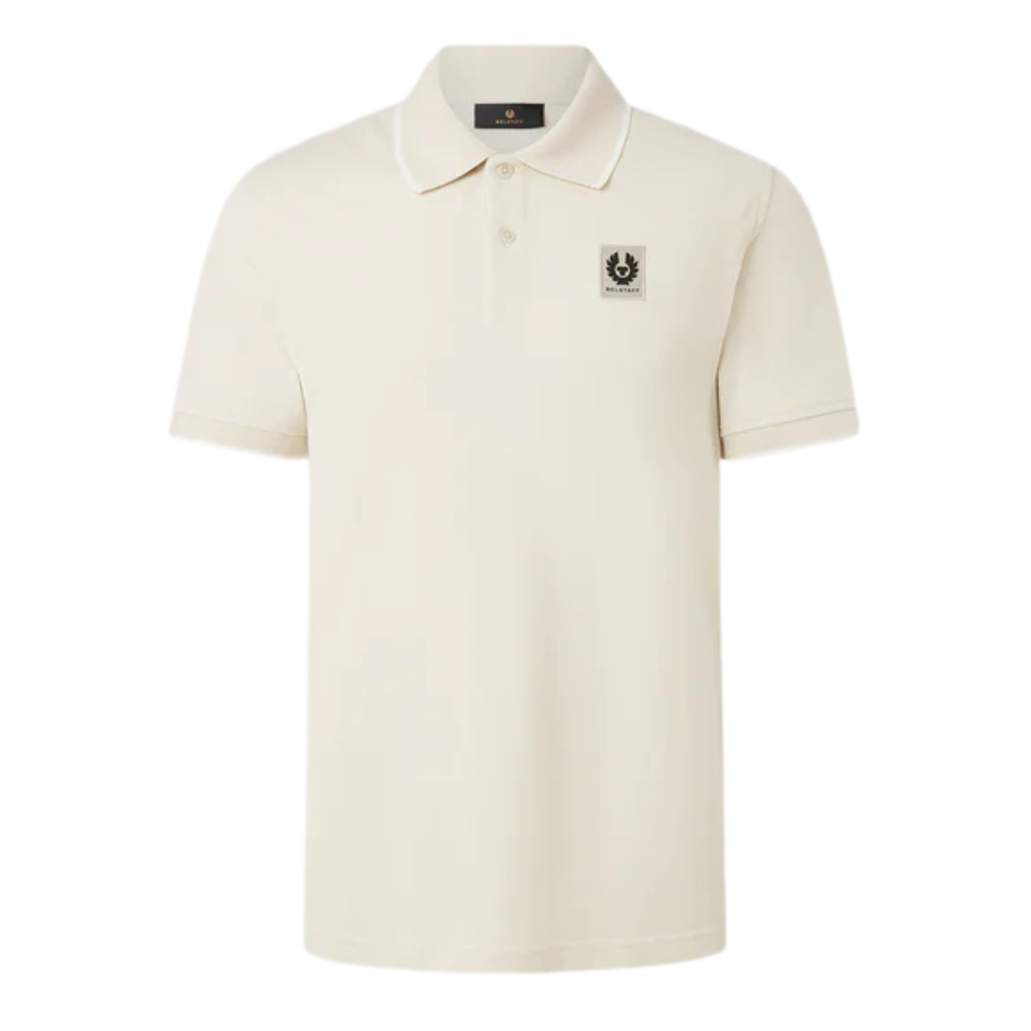 Mens Belstaff Silver Birch Tipped S/s Polo Shirt