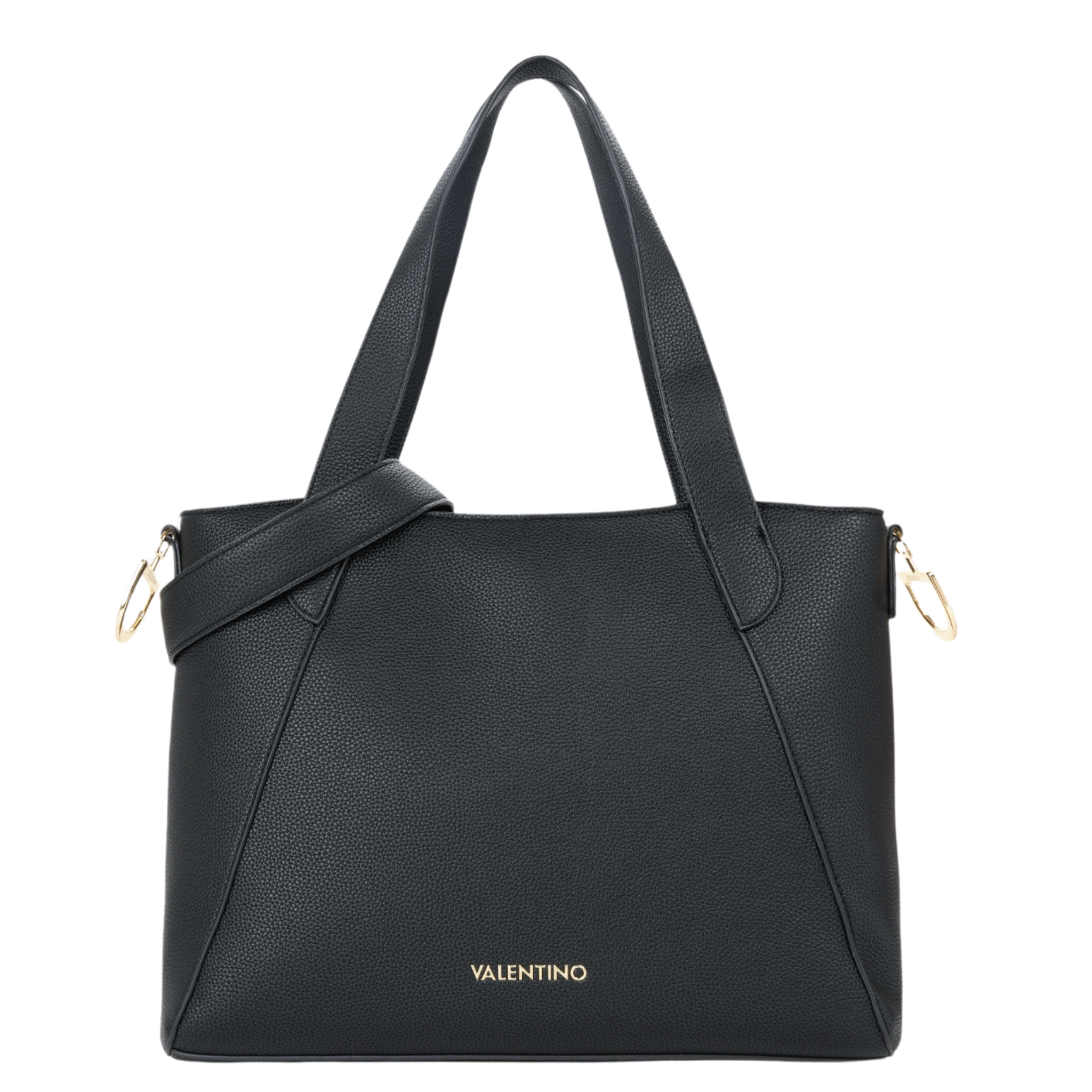 Womens Valentino Black Thaoe RE Shopper Bag