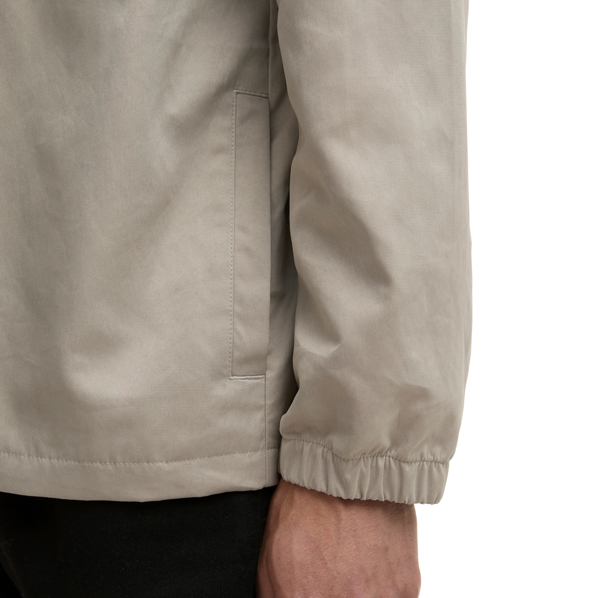 Mens Barbour International Concrete Coil Overshirt