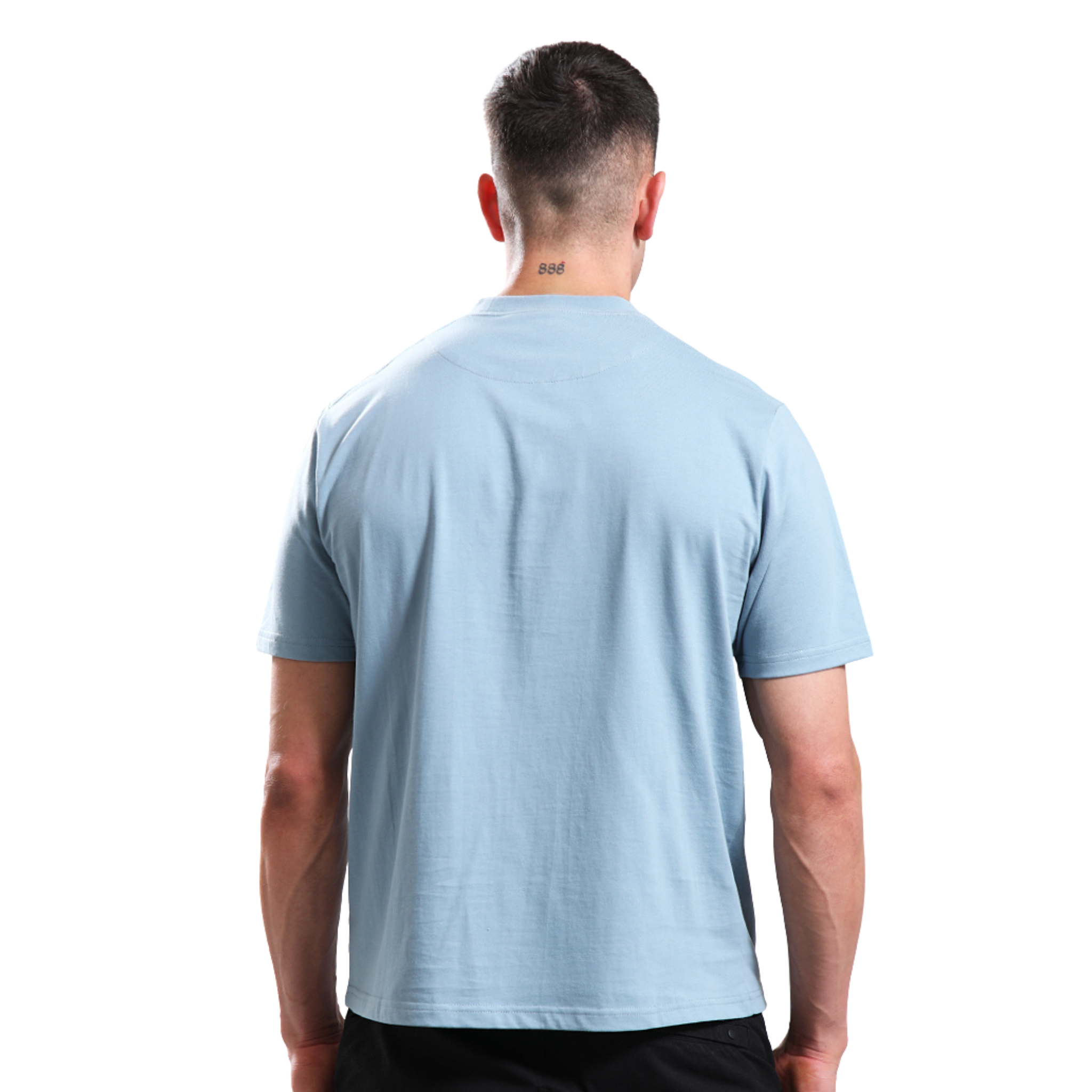 Mens Marshall Artist Steel Blue Proccera S/s T Shirt