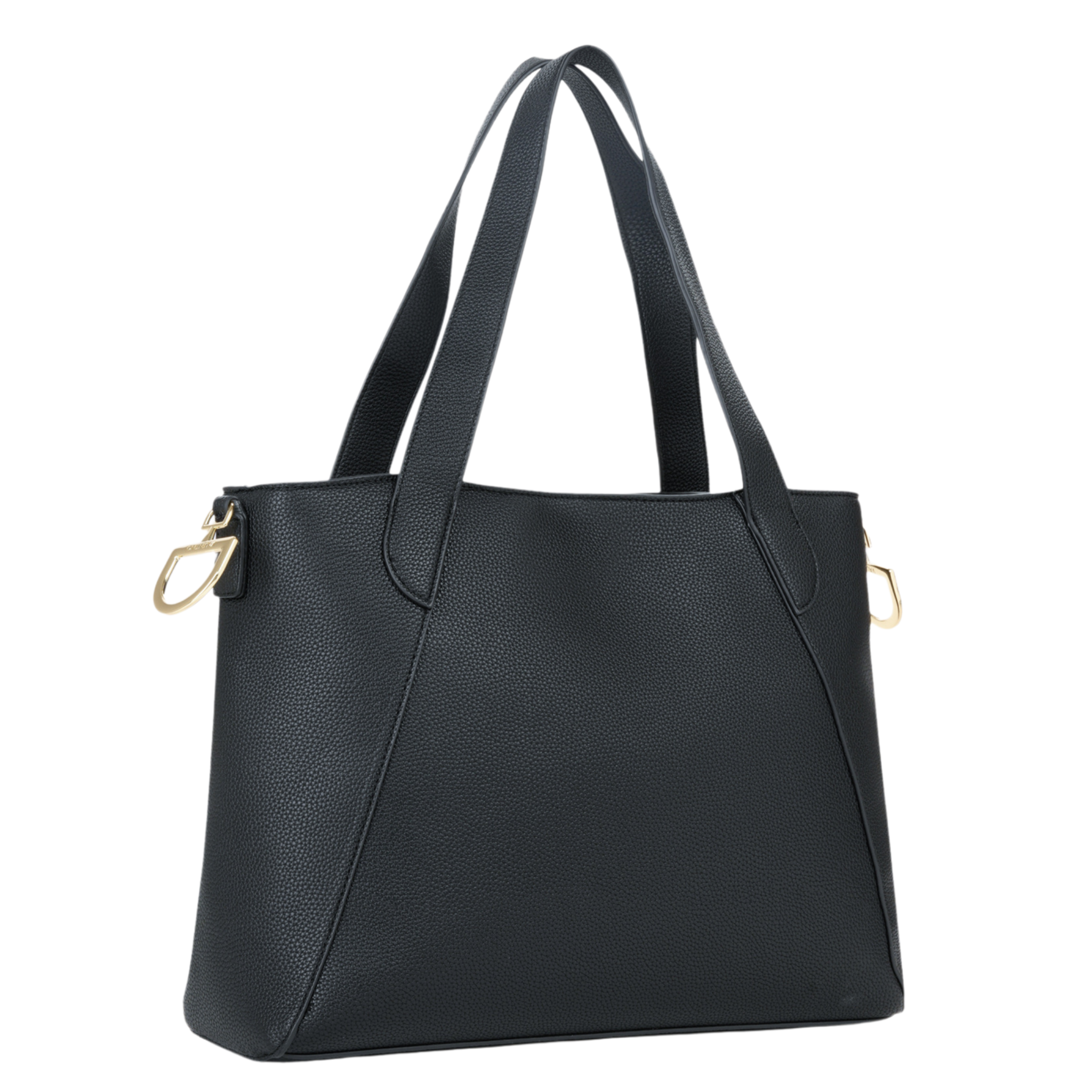 Womens Valentino Black Thaoe RE Shopper Bag