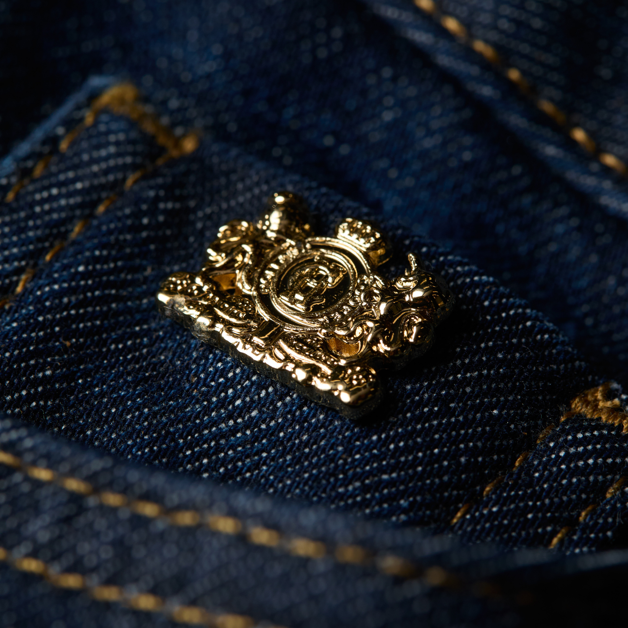 Womens Holland Cooper Deep Indigo Classic Straight Leg Jeans