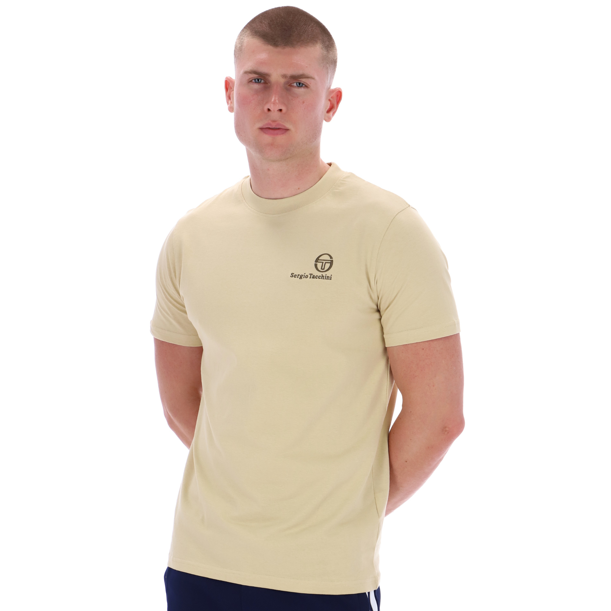 Mens Sergio Tacchini Mojave Desert Felton S/s T Shirt