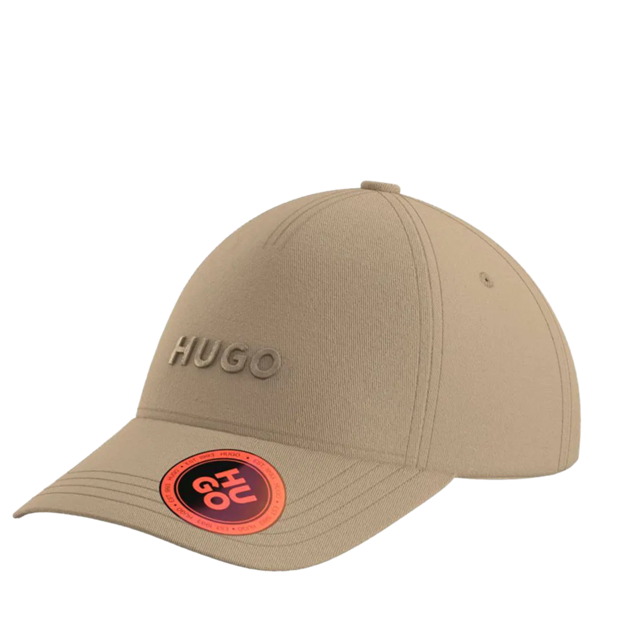 Mens HUGO Medium Beige Jude Cap