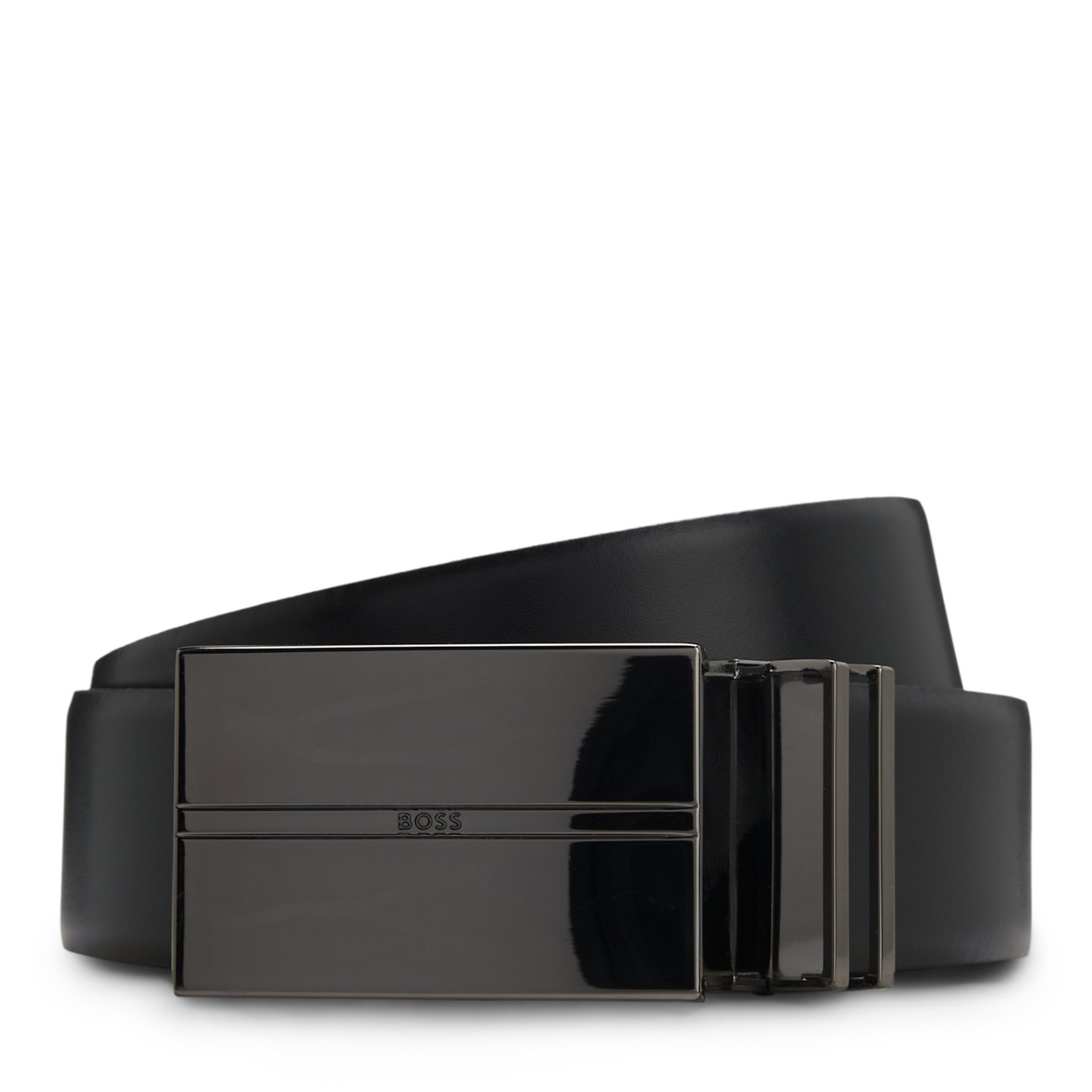 Mens BOSS Black Gomero_GB35 Belt Gift Set