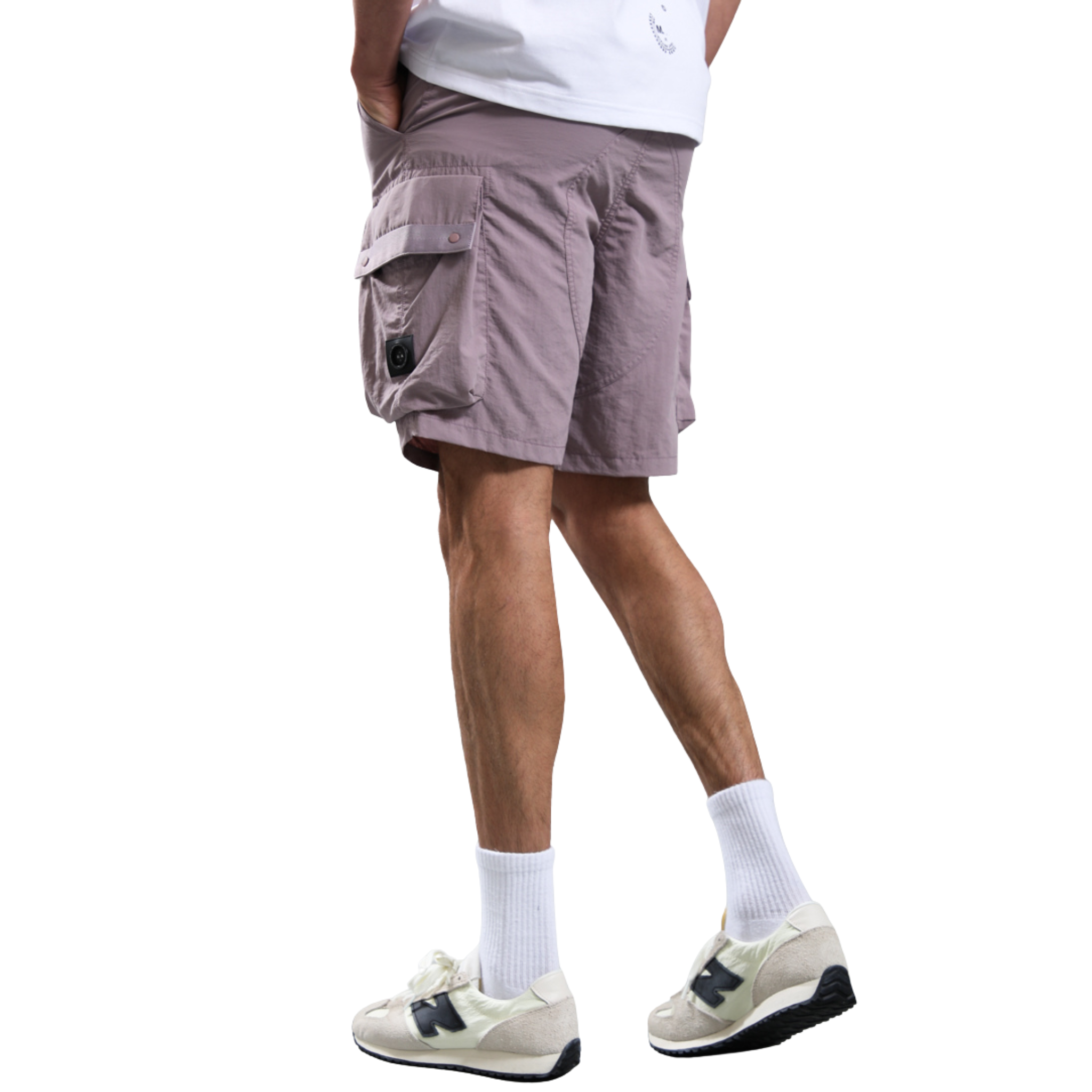 Mens Marshall Artist Rose Woodvale Cargo Shorts