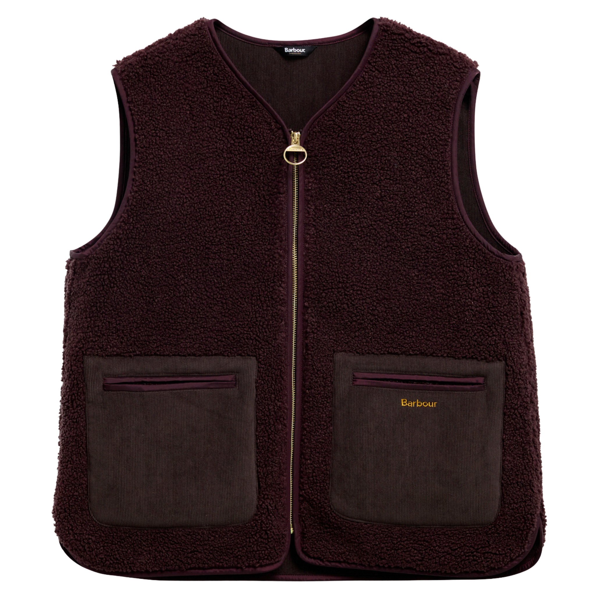 Womens Barbour Fig Bainford Liner Gilet