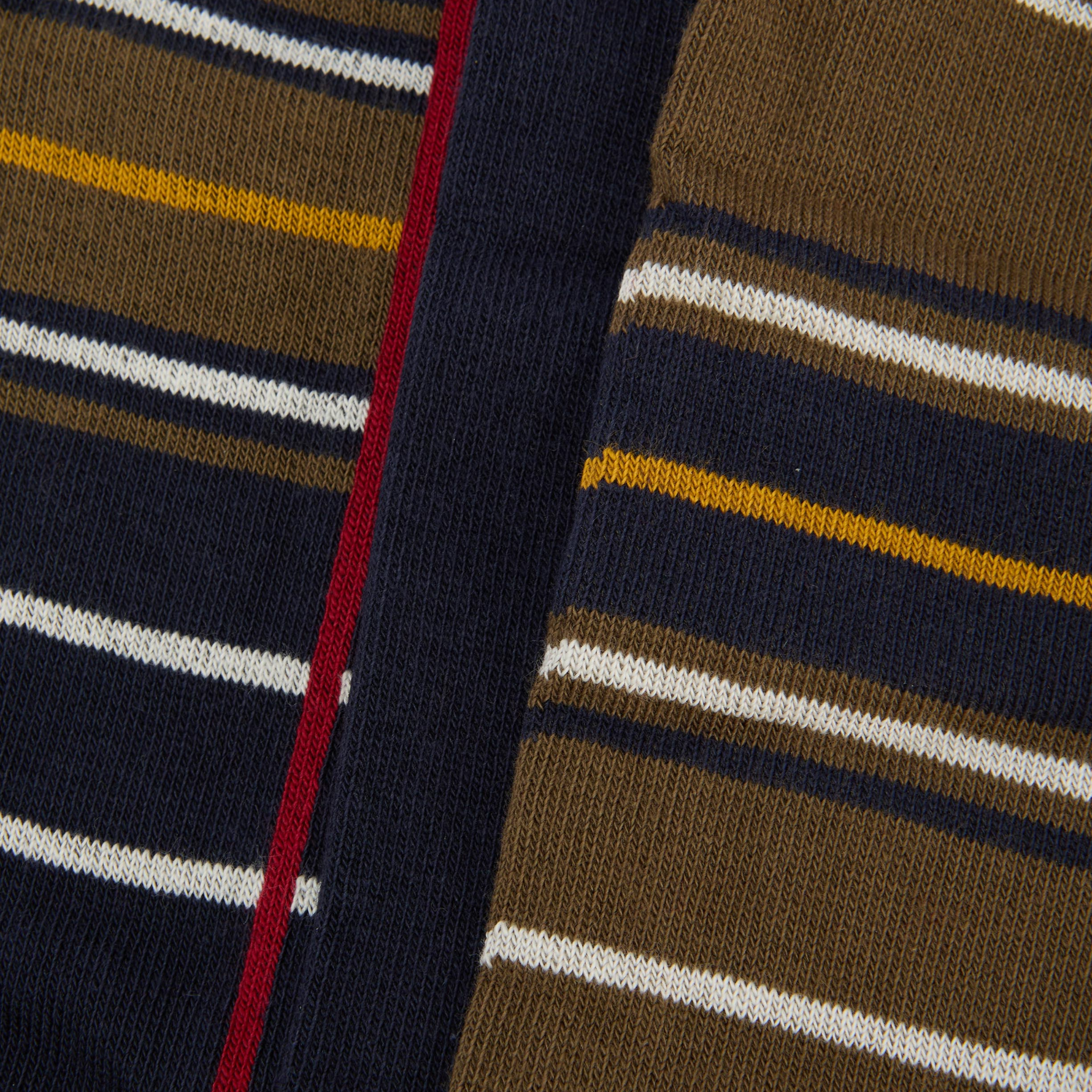 Mens Barbour Classic Tartan Socks Gift Box Set