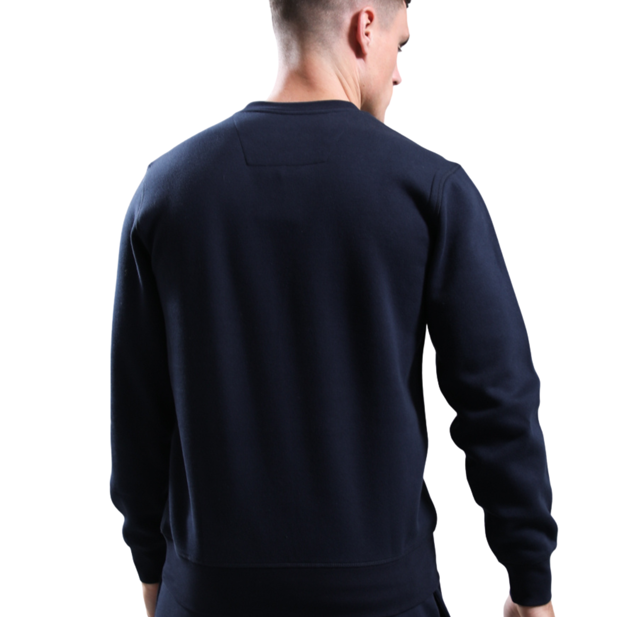 Mens Marshall Artist Navy Marchio Crew Sweatshirt