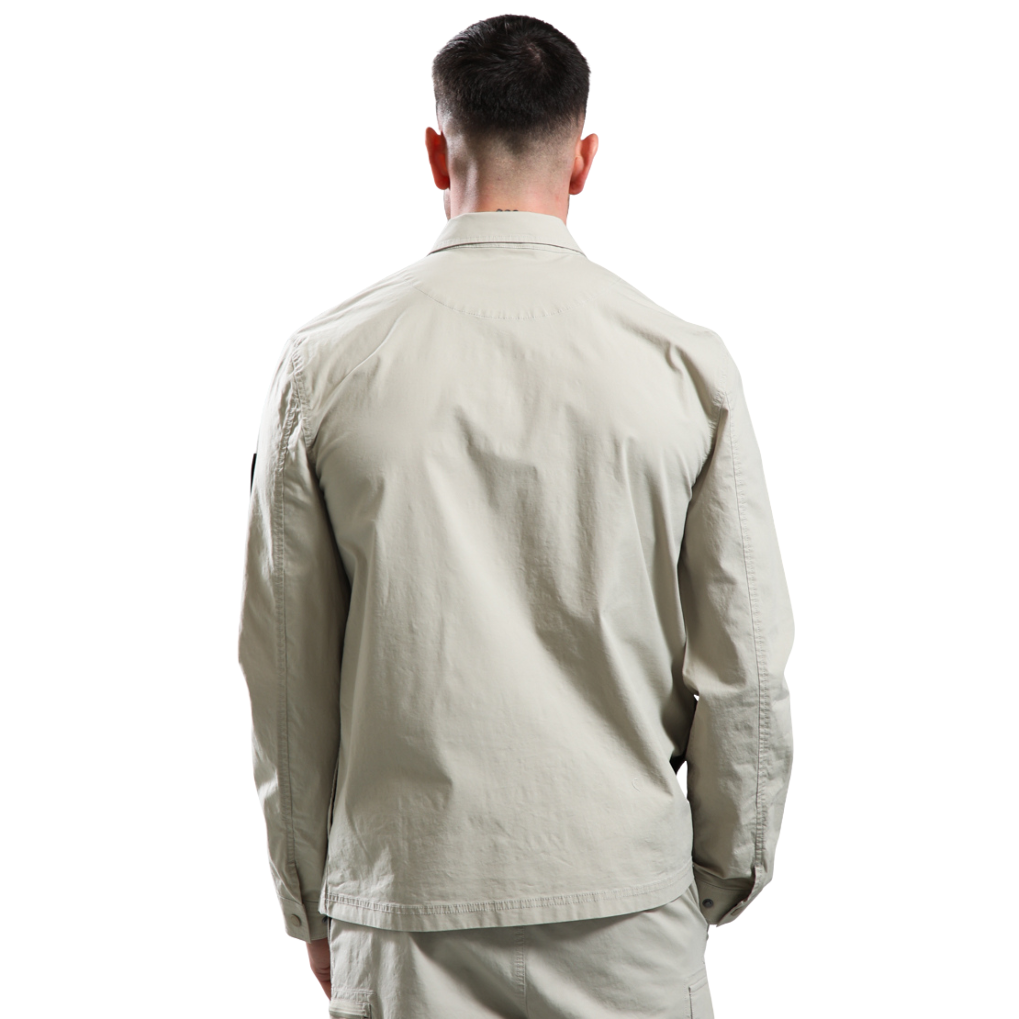 Mens Marshall Artist Stone Vanguard Overshirt