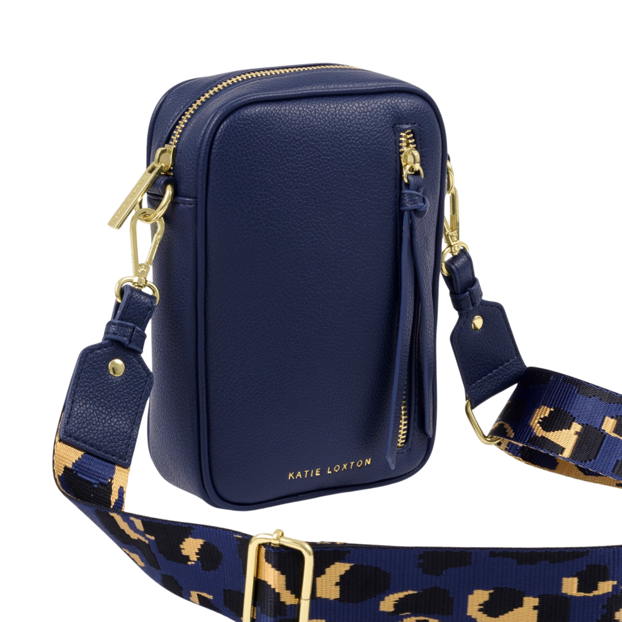 Womens Katie Loxton Midnight Blue Hallie Small Crossbody Bag