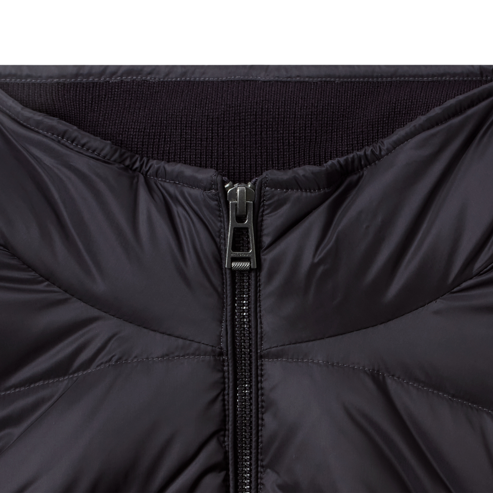 Mens Belstaff Dark Ink Circuiteer Hybrid Zip Cardigan