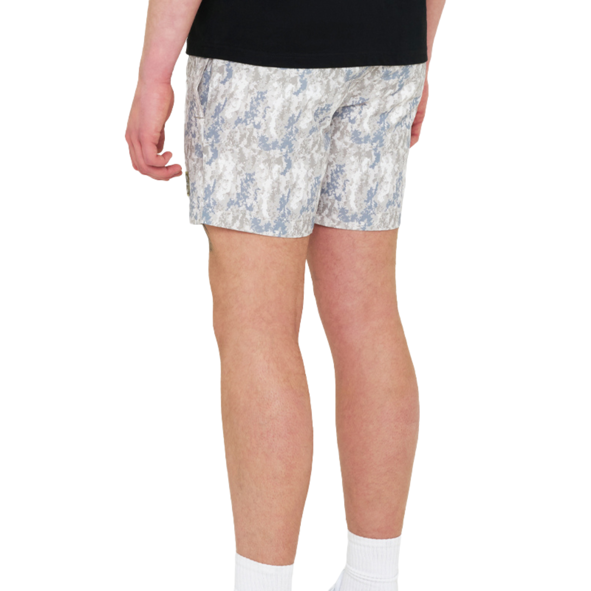 Mens Marshall Artist Camo Erosion Swim Shorts