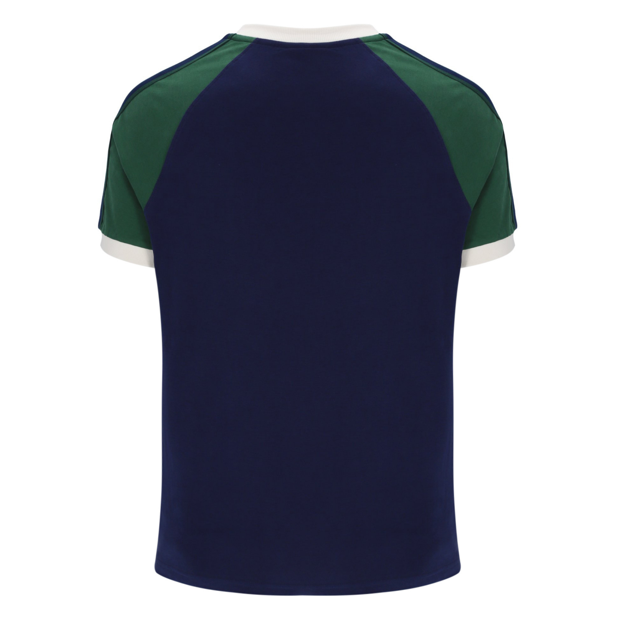Mens Sergio Tacchini Maritime Blue/Eden Hadow Ringer S/s T Shirt