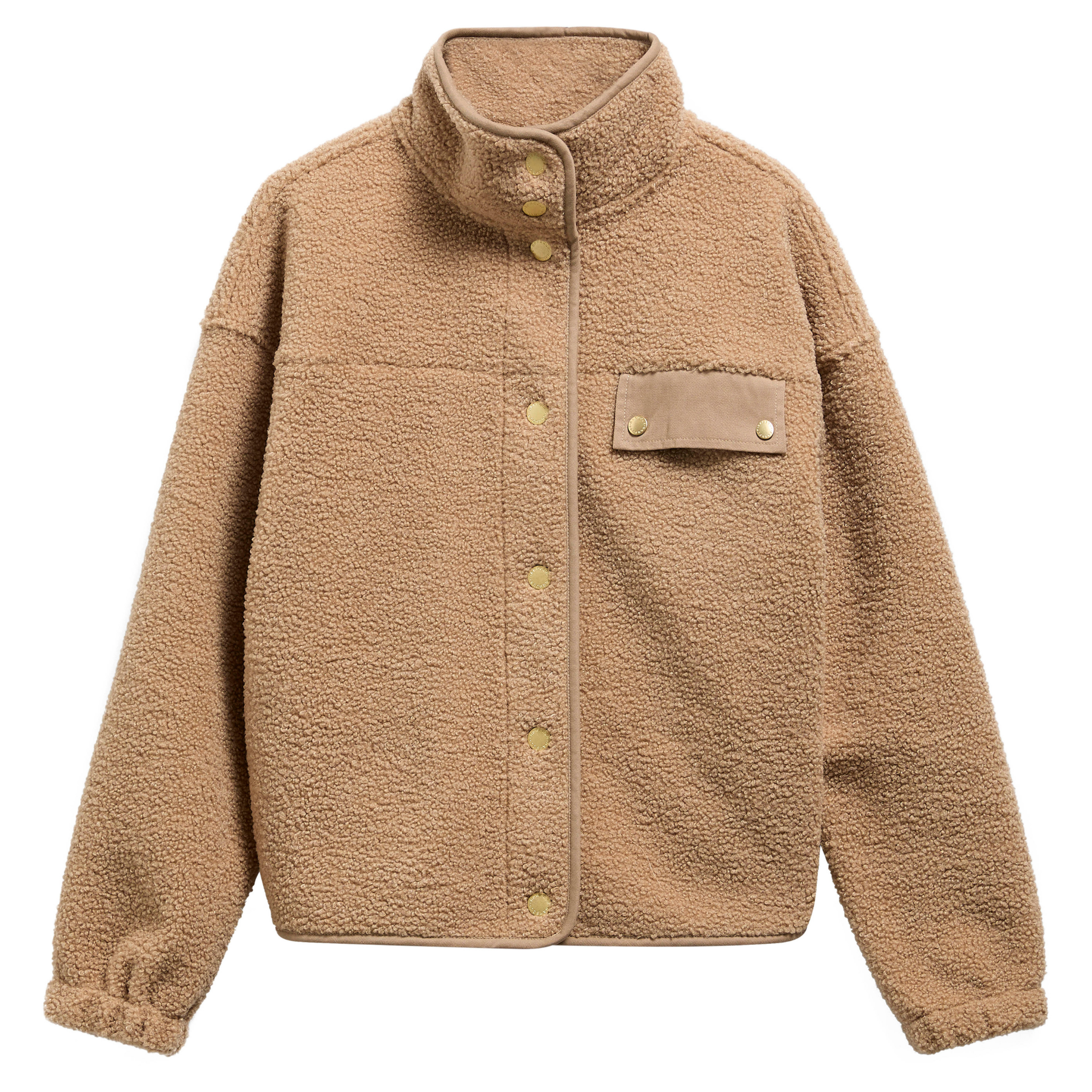 Womens Barbour Warm Trench Mabel Fleece Jacket