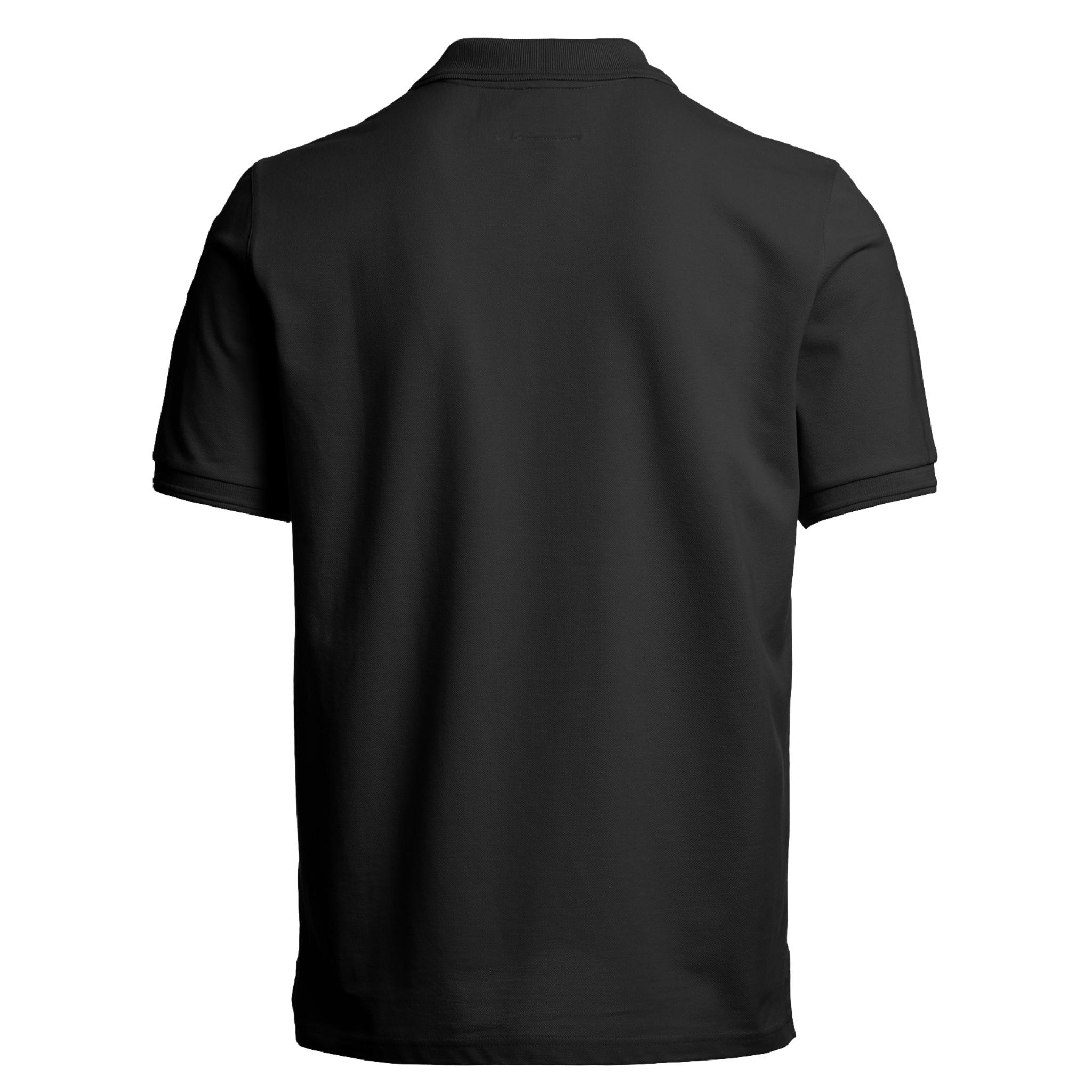 Mens Parajumpers Black Gangapuma S/s Polo Shirt