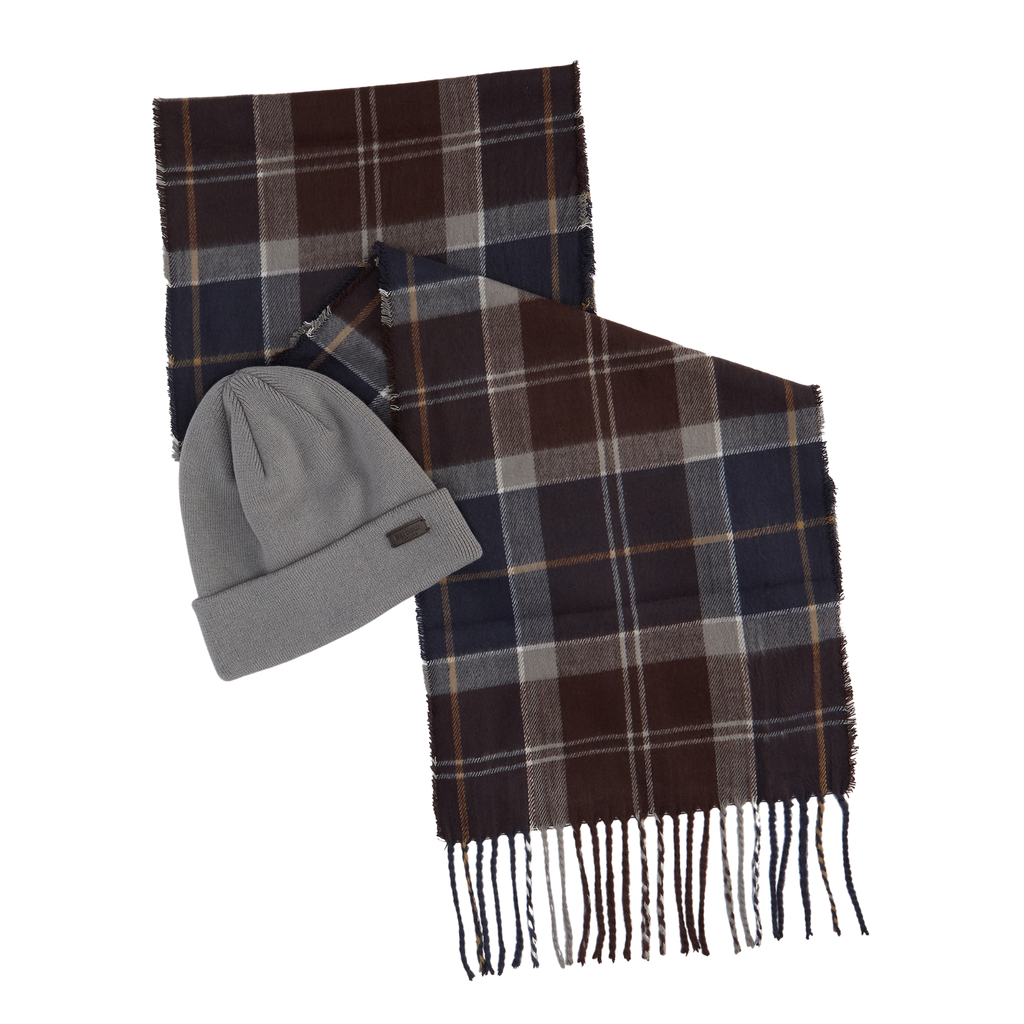 Swinton Beanie & Galingale Scarf Gift Set