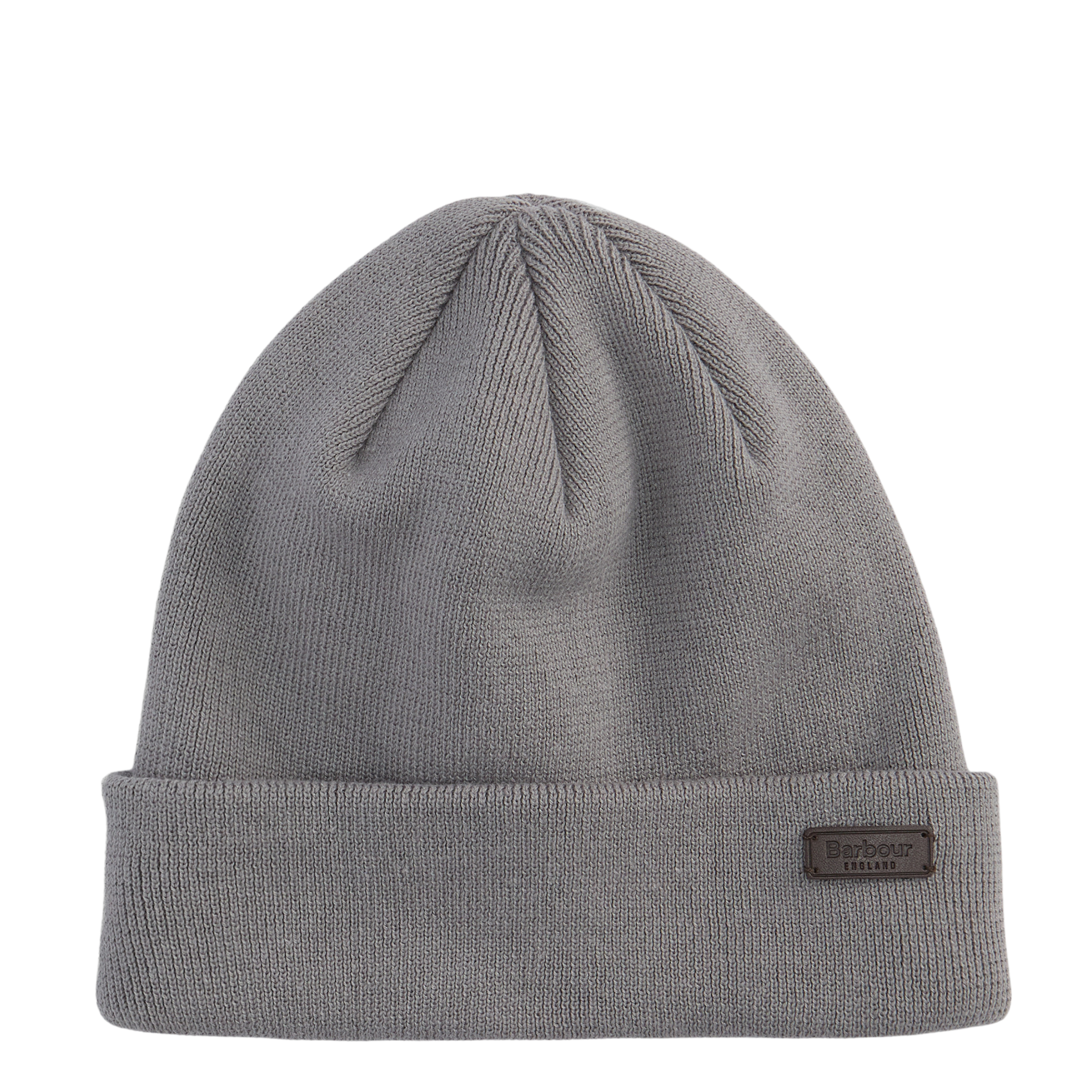 Mens Barbour Midnight Oak Swinton Beanie & Galingale Scarf Gift Set