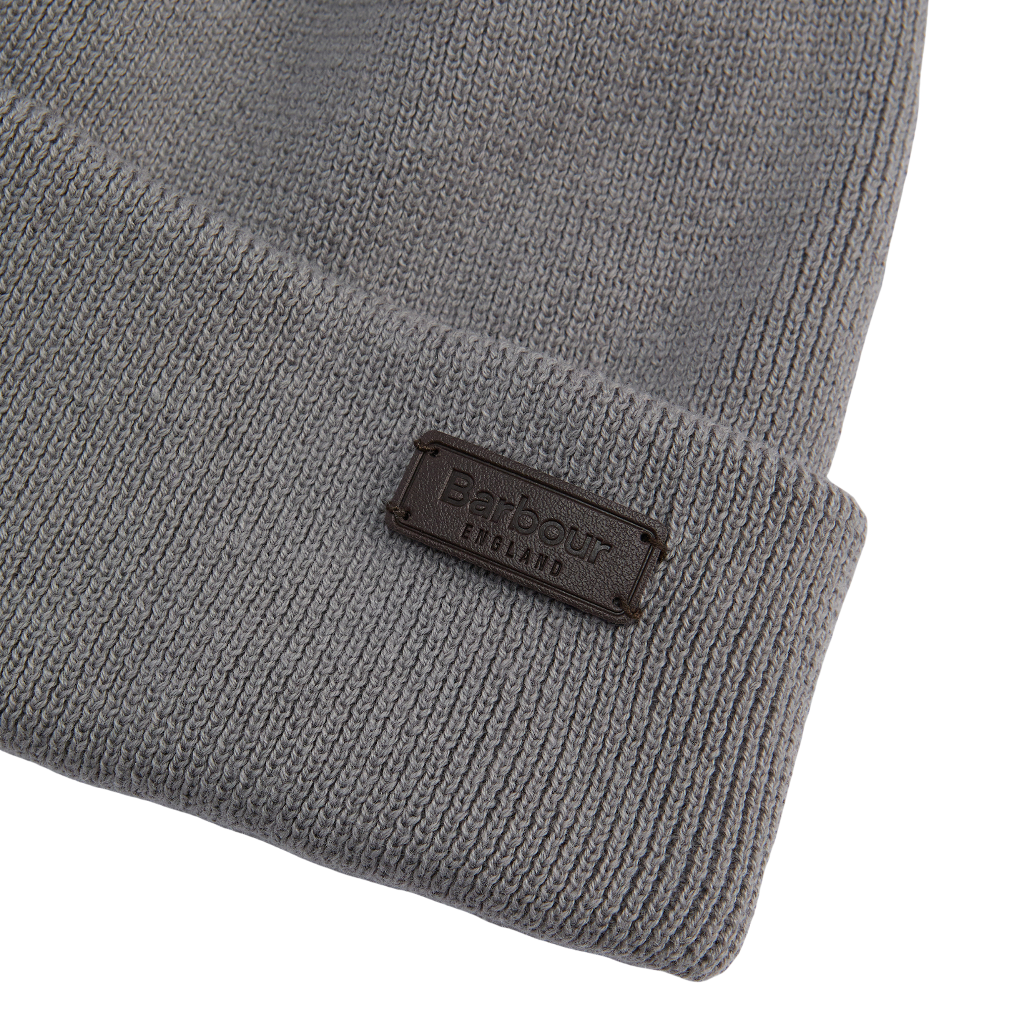 Mens Barbour Midnight Oak Swinton Beanie & Galingale Scarf Gift Set