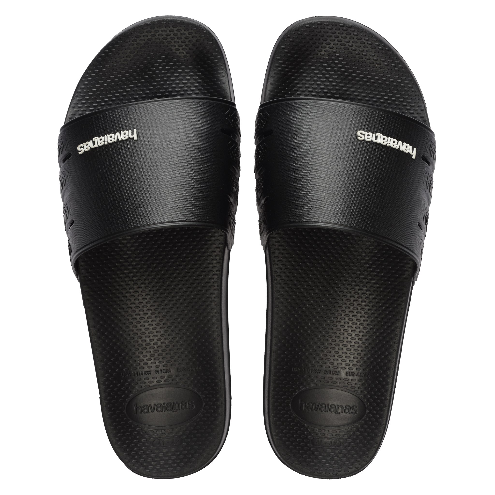 Mens Havaianas Black Slide Zero Slides