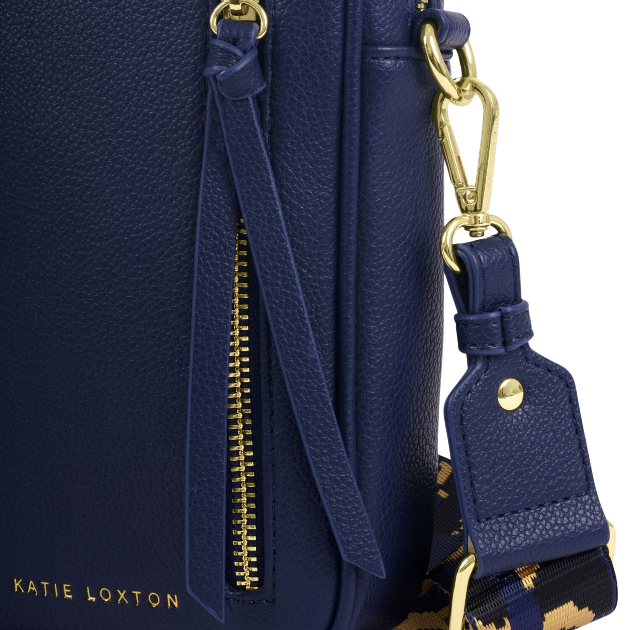Womens Katie Loxton Midnight Blue Hallie Small Crossbody Bag