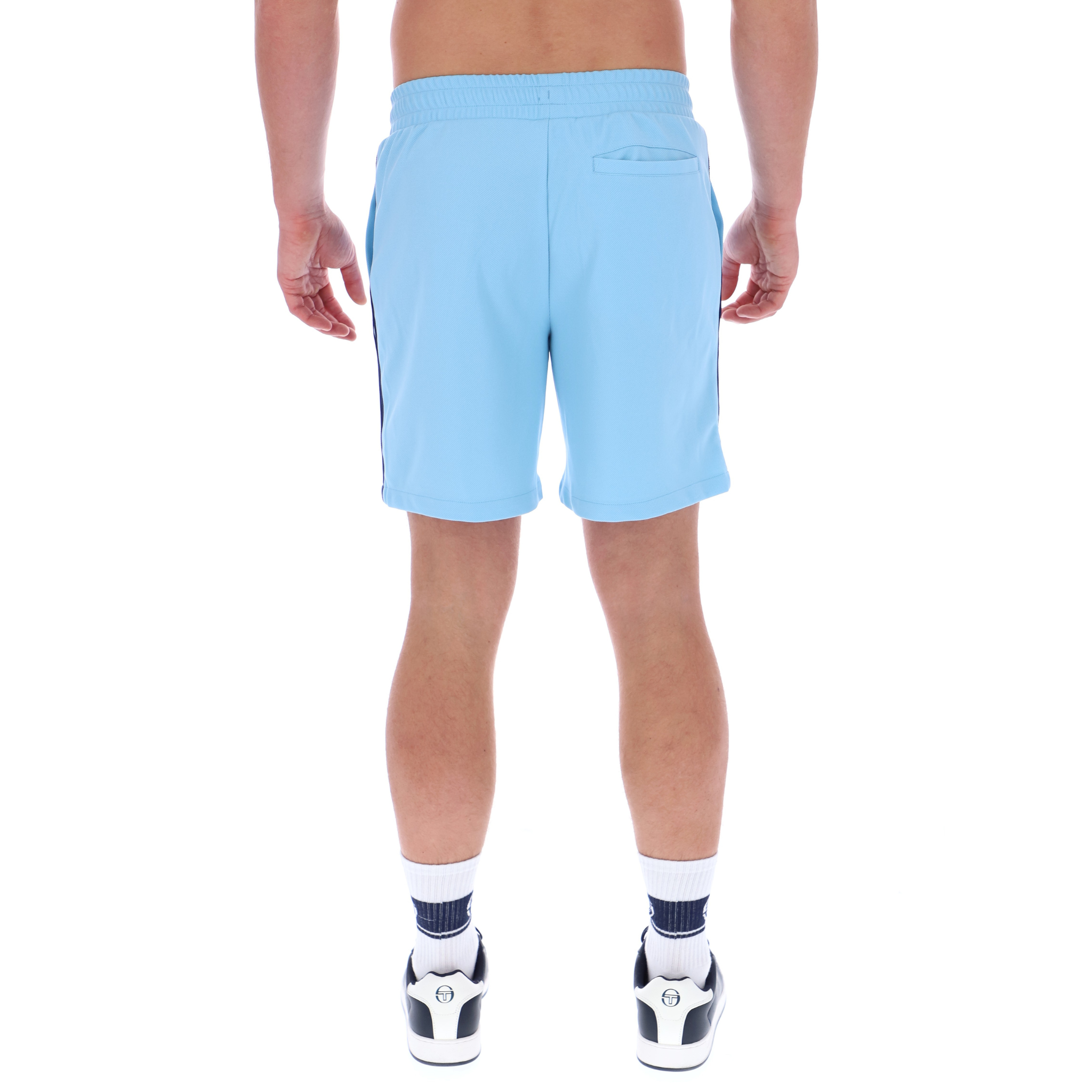 Mens Sergio Tacchini Baltic Sea/Maritime Blue Pietrapertosa Shorts